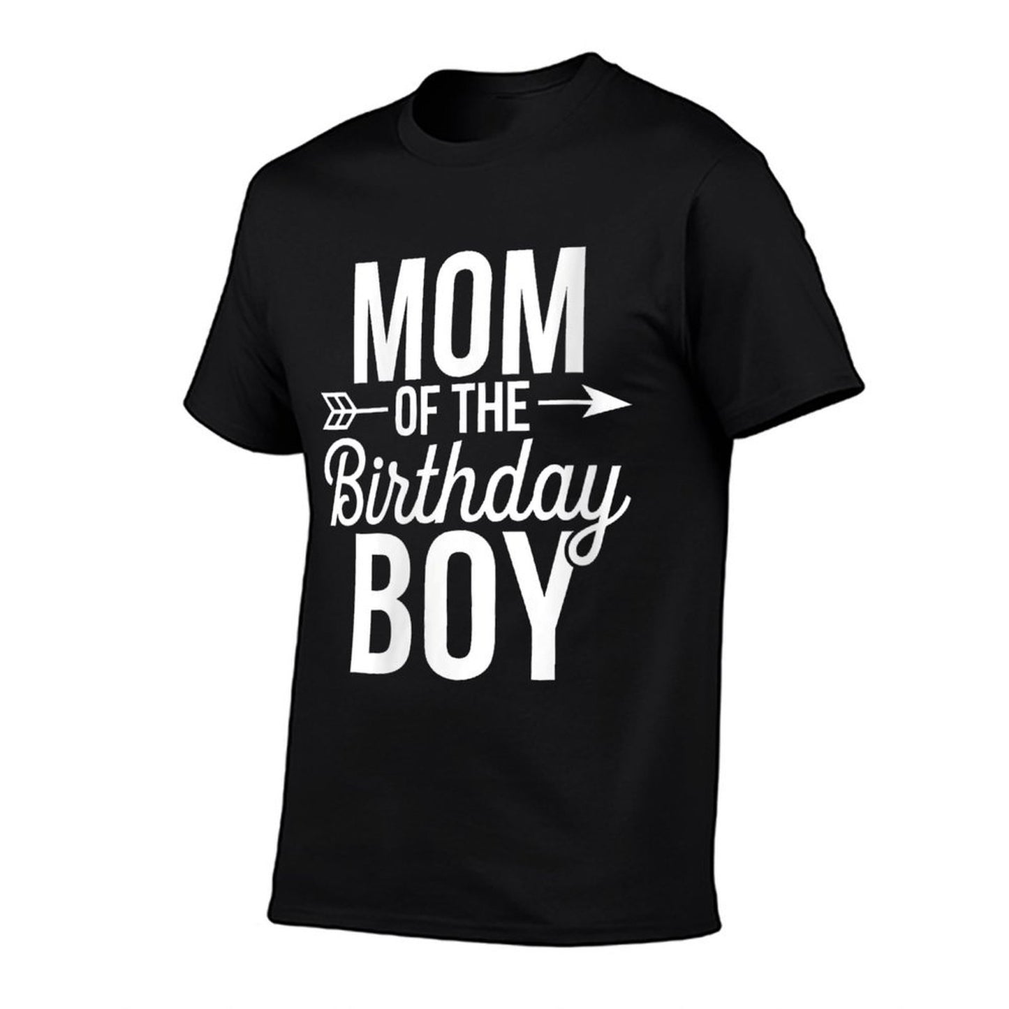 Womens Mom Of The Birthday Boy Women Birthday Boy Mom  Breathable T-Shirt