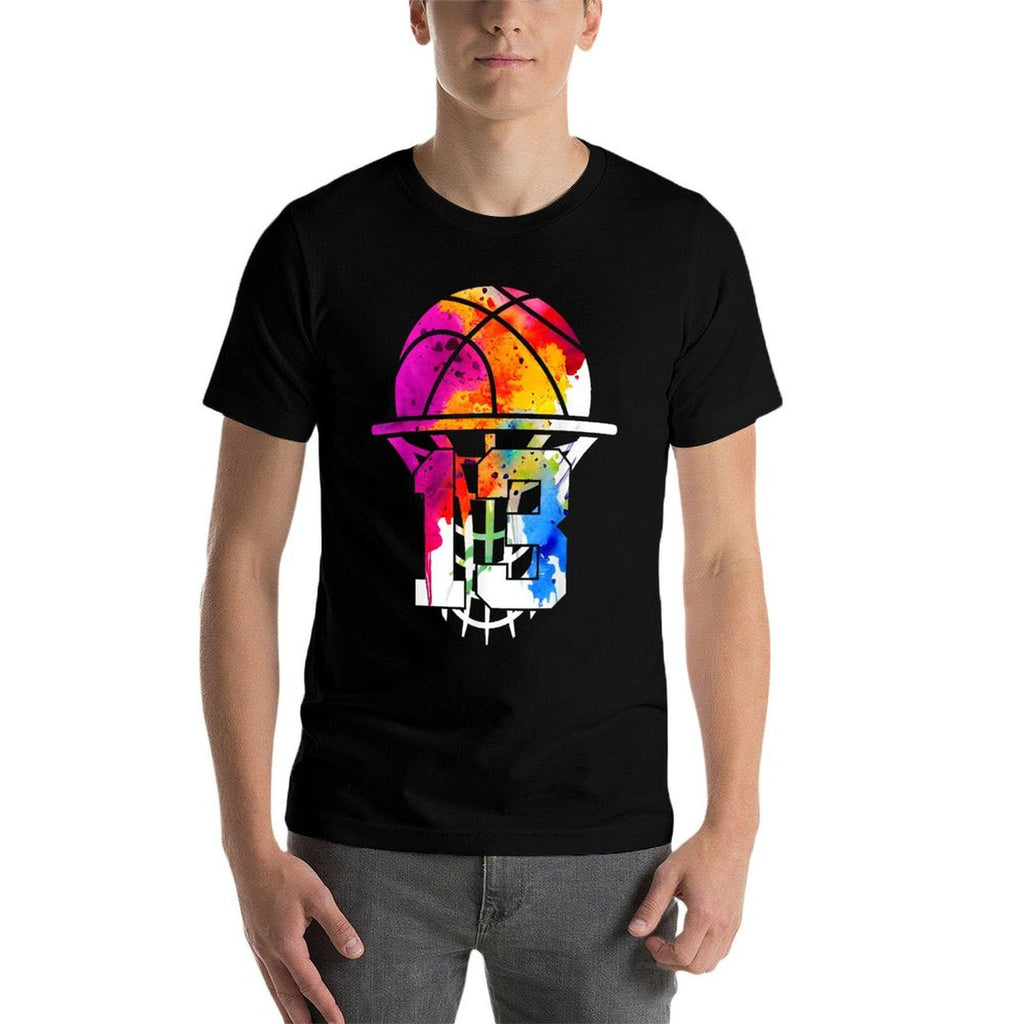 13 YEARS BASKETBALL 13TH BIRTHDAY  Vintage-inspired T-Shirt