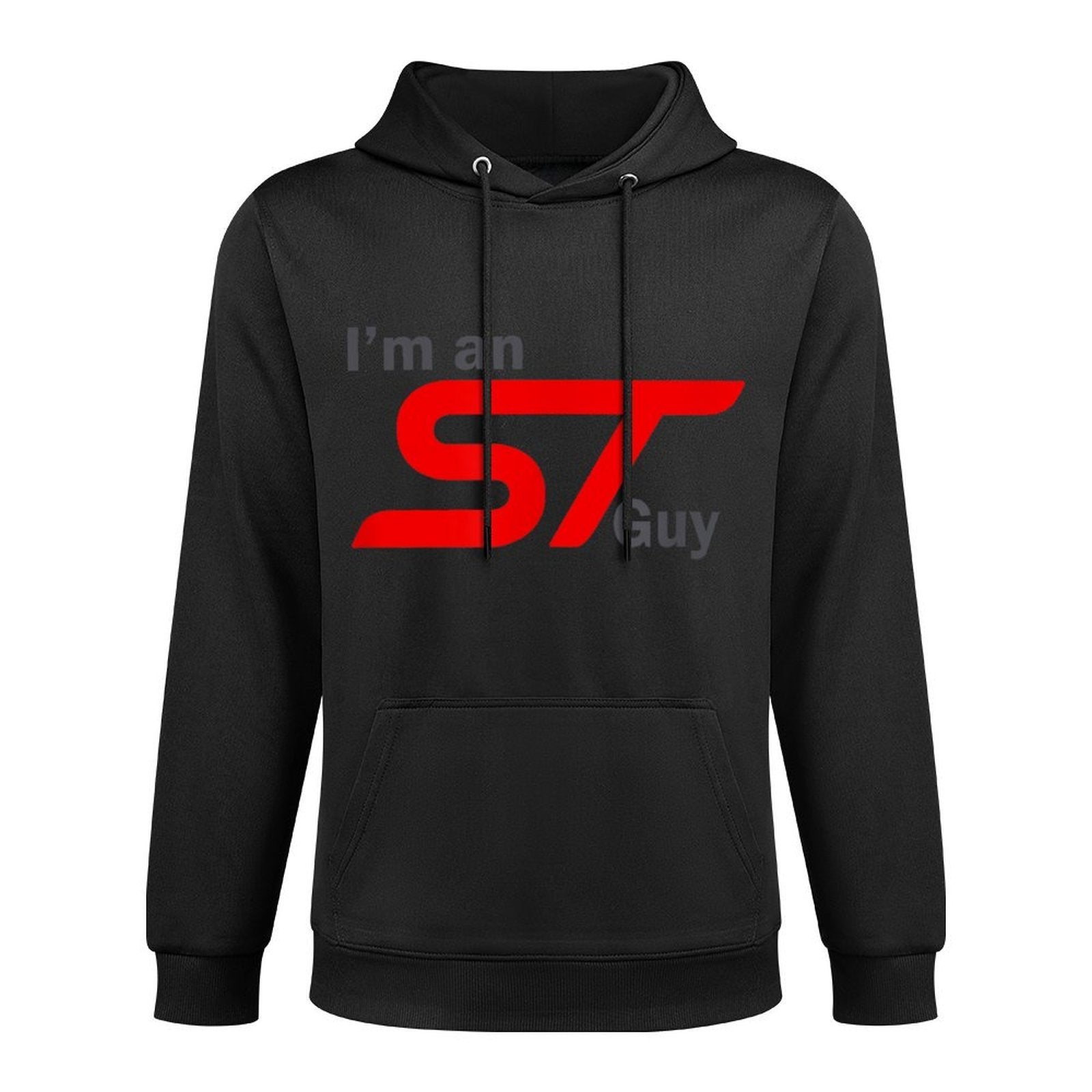 Im An ST Guy - Funny Car Enthusiast Design Adjustable Hood Hoodie
