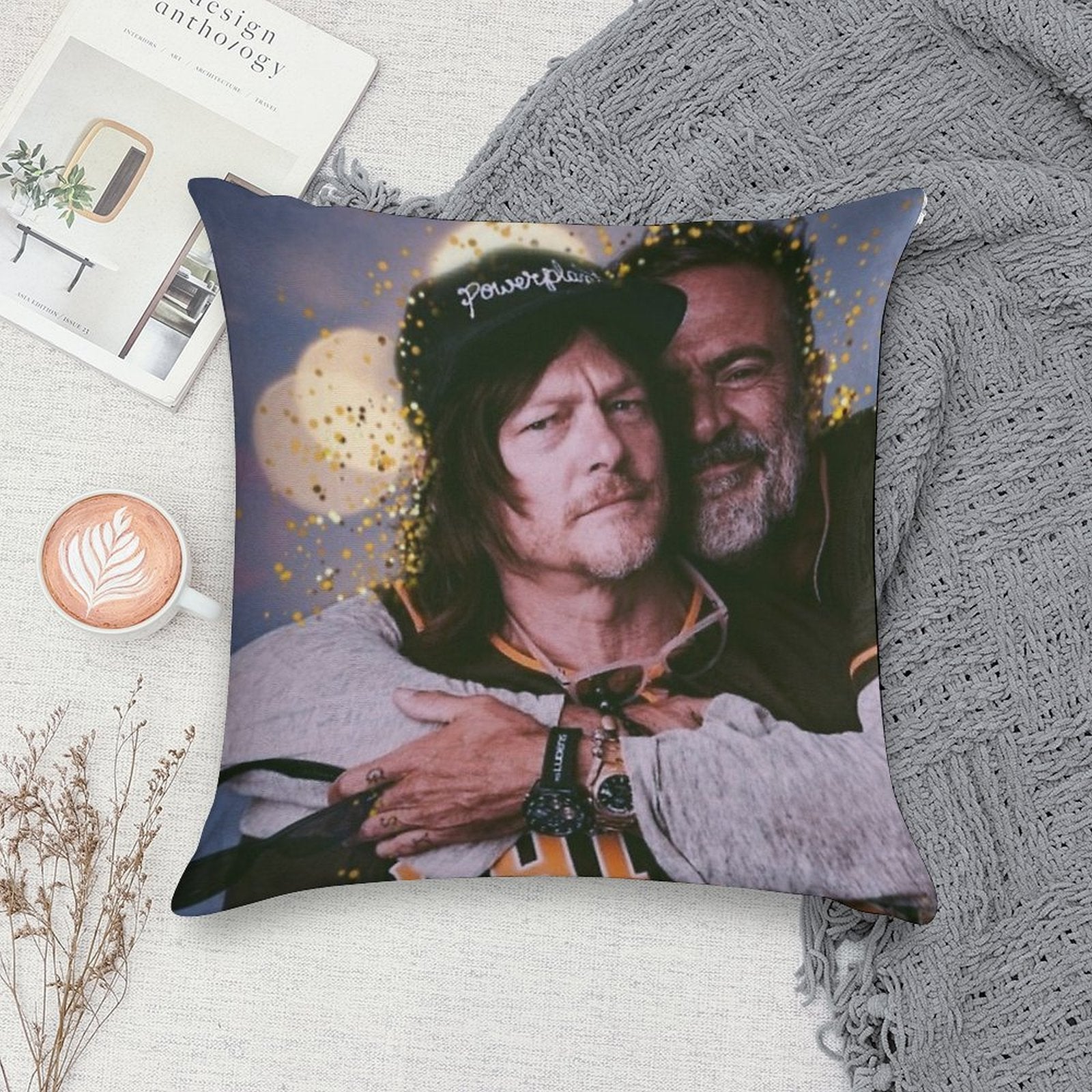 Neffrey Soft Fade-Resistant Throw Pillow