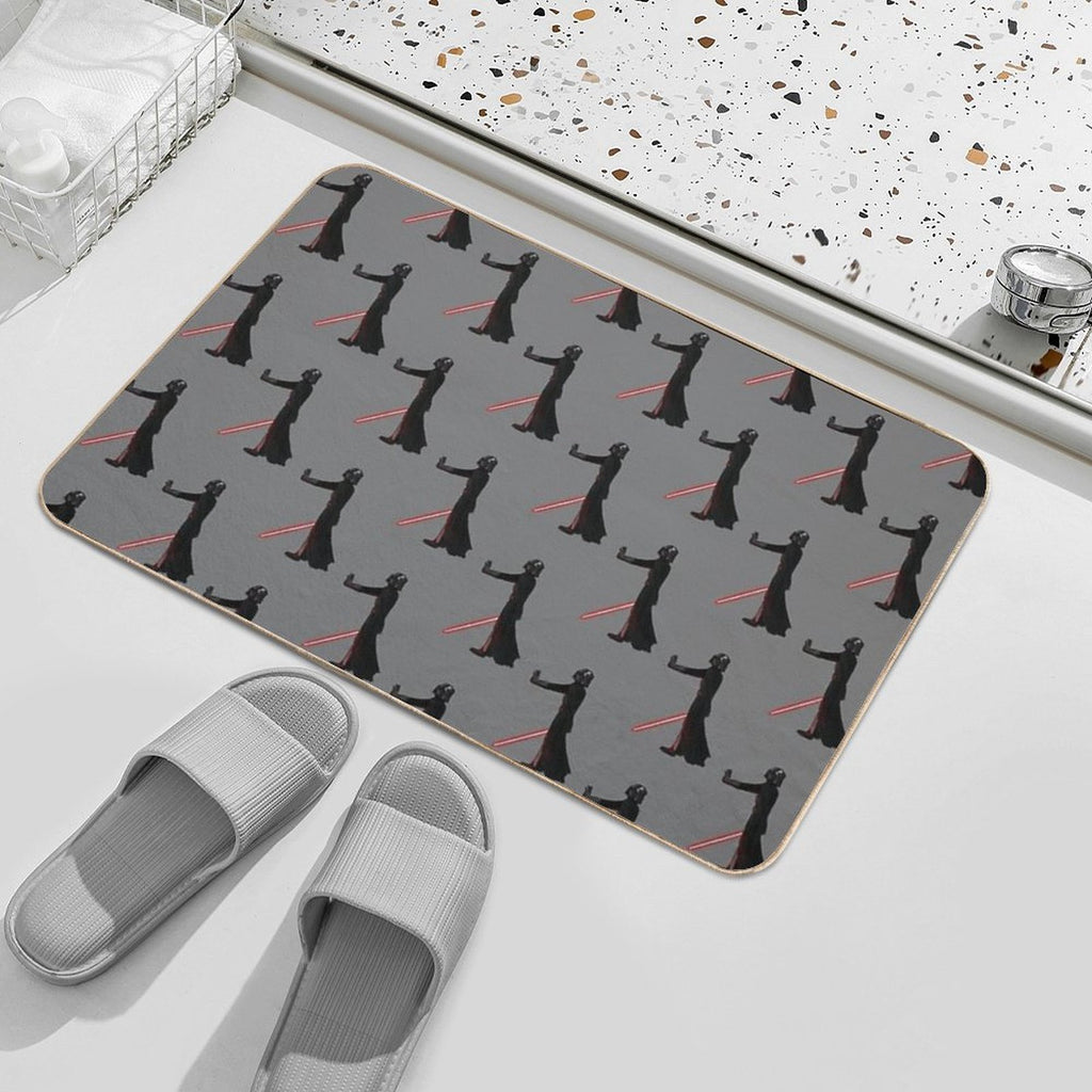 Dart Vader Force Pushing  Non-Slip Bath Mat