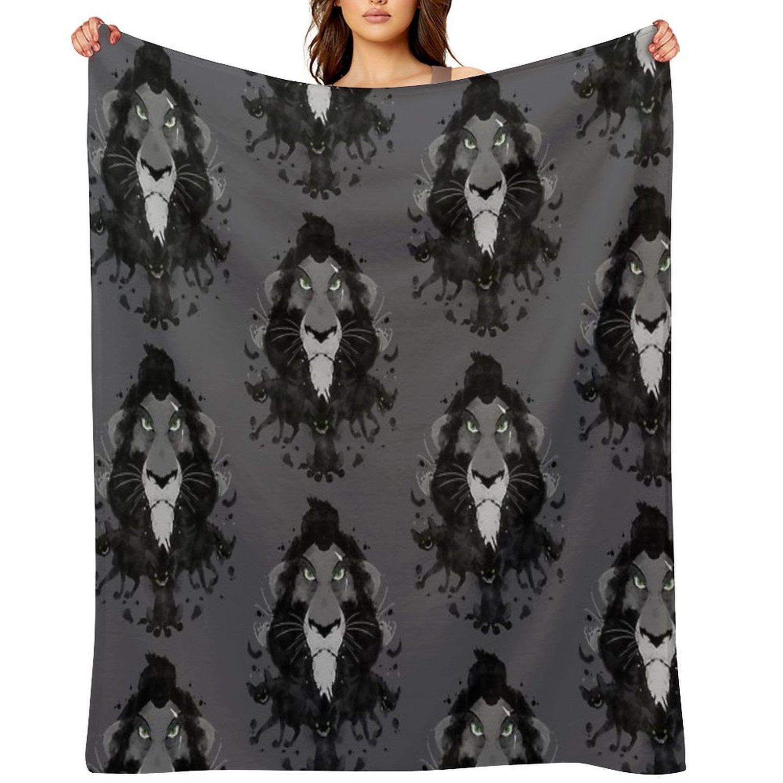 Scar Ink Durable Throw Blanket