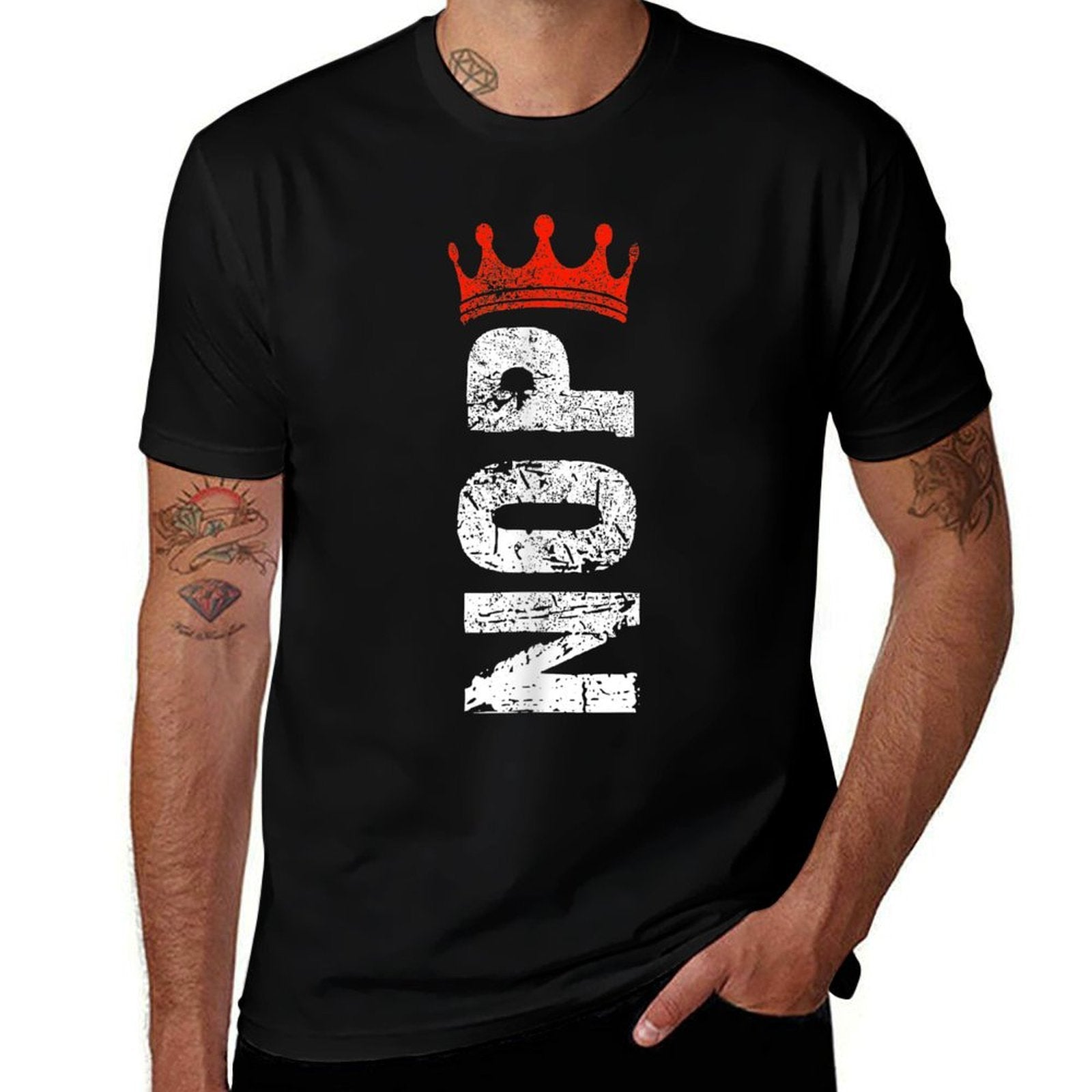 No Kings Protest Vintage Sign  Classic T-Shirt