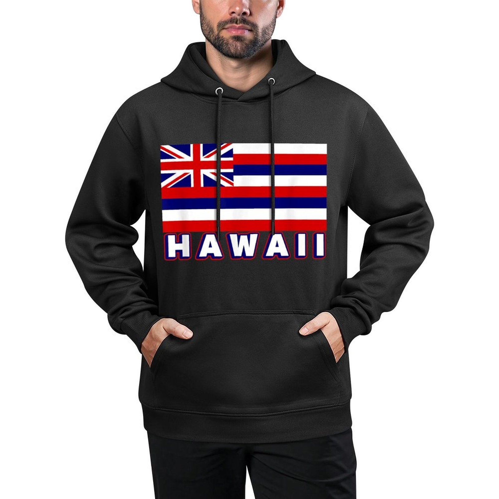 Hawaii The Aloha State Hawaiian Men Women Kids Moisture-Wicking Hoodie