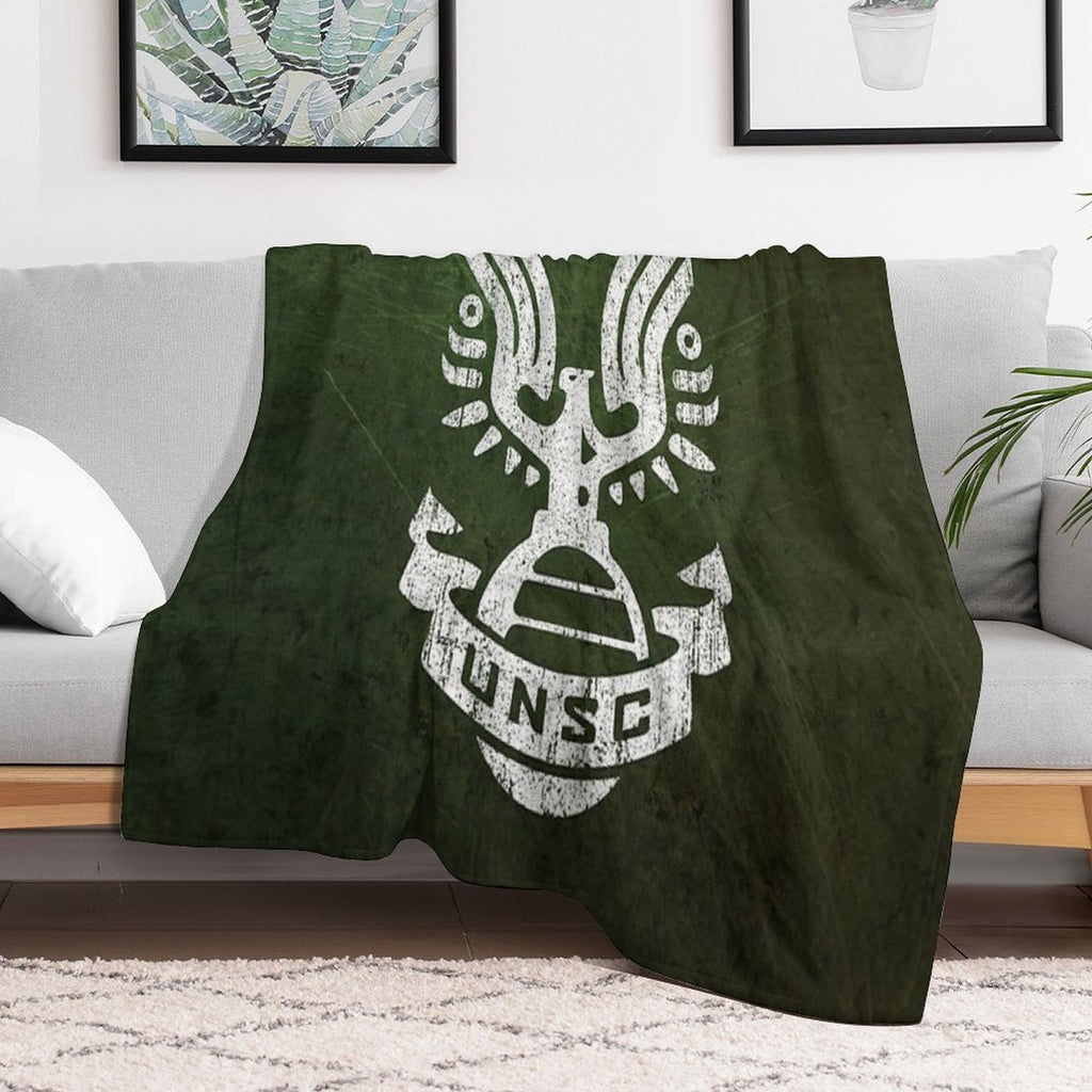 UNSC - Infinite Velvety-soft Throw Blanket