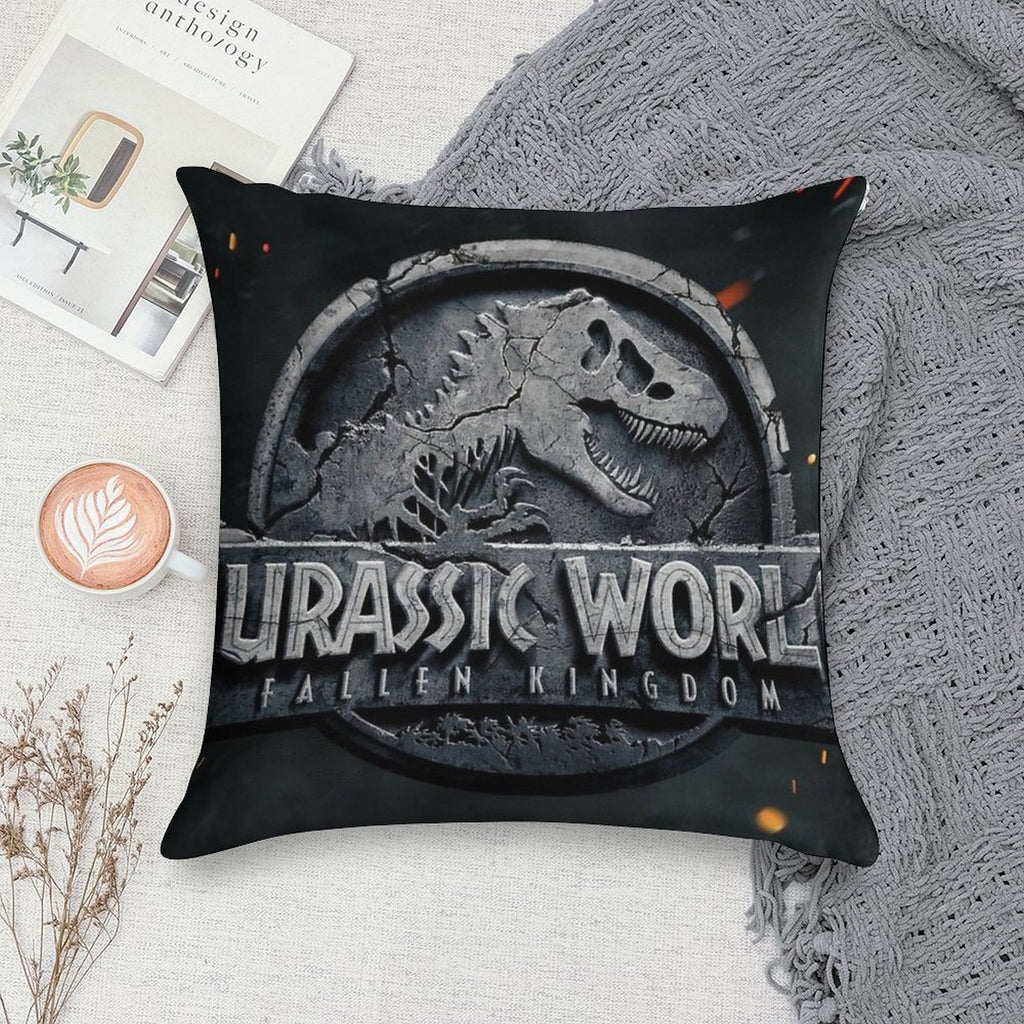Jurassic World Soft Washable Throw Pillow