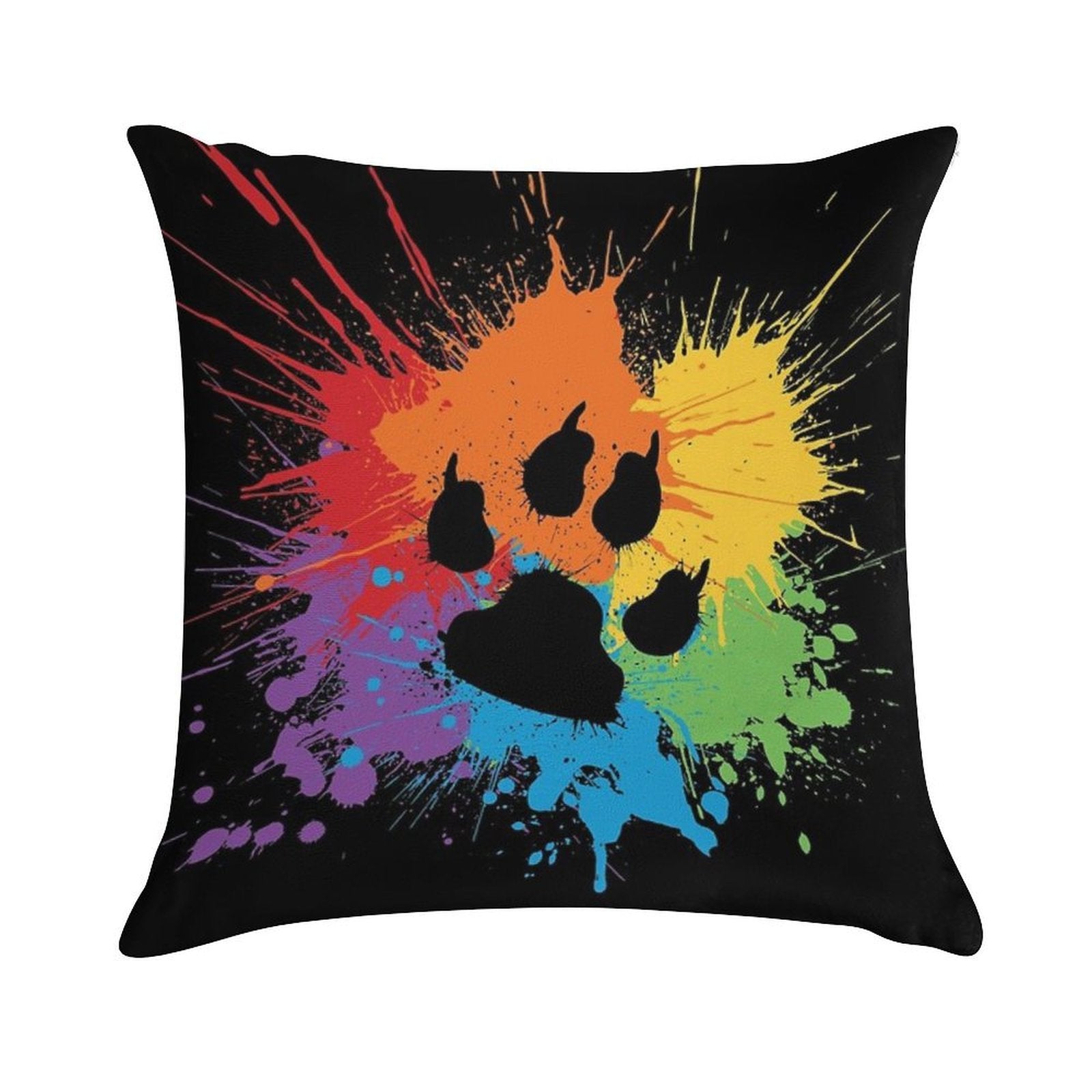Paw Pride Dark 2019 Soft Durable Construction Throw Pillow