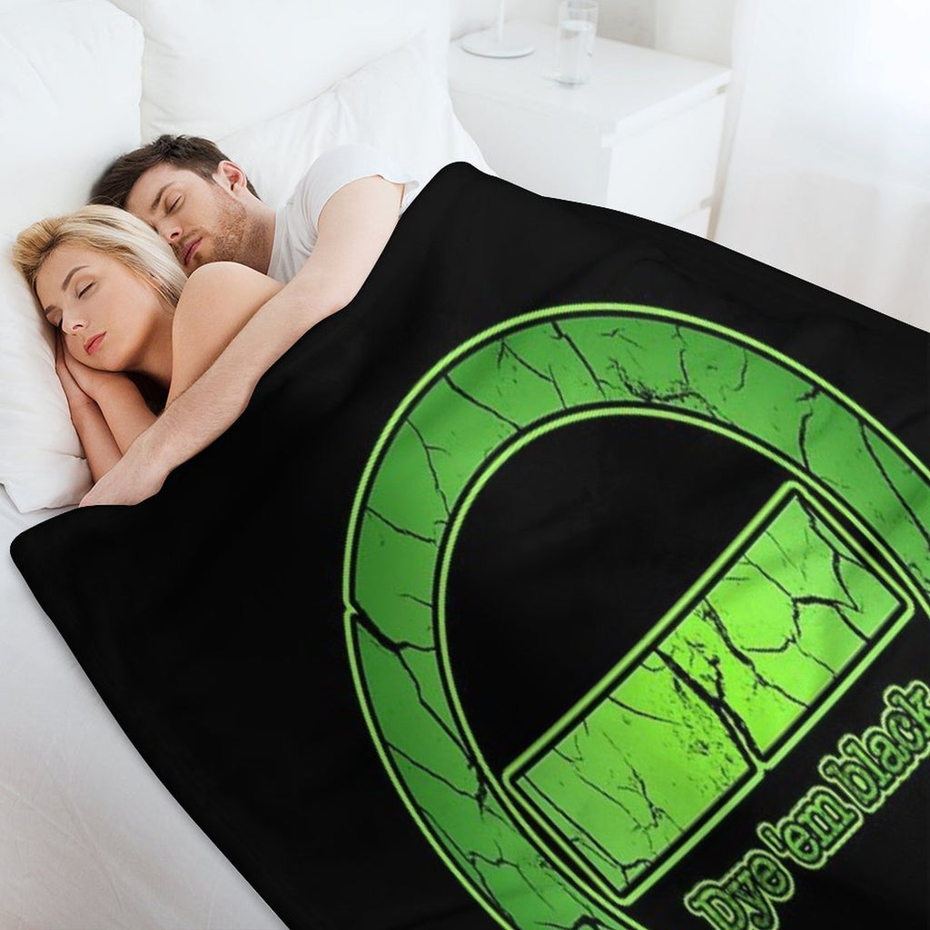 Type O Negative Black No. 1 Eco-conscious Throw Blanket
