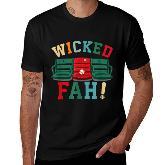 Wicked Fah Funny Apparel  Quick-drying T-Shirt
