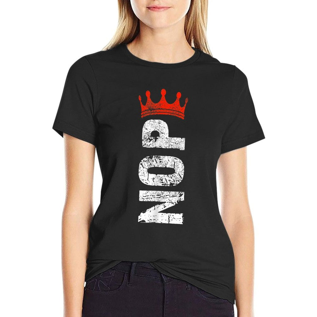 No Kings Protest Vintage Sign  Classic T-Shirt