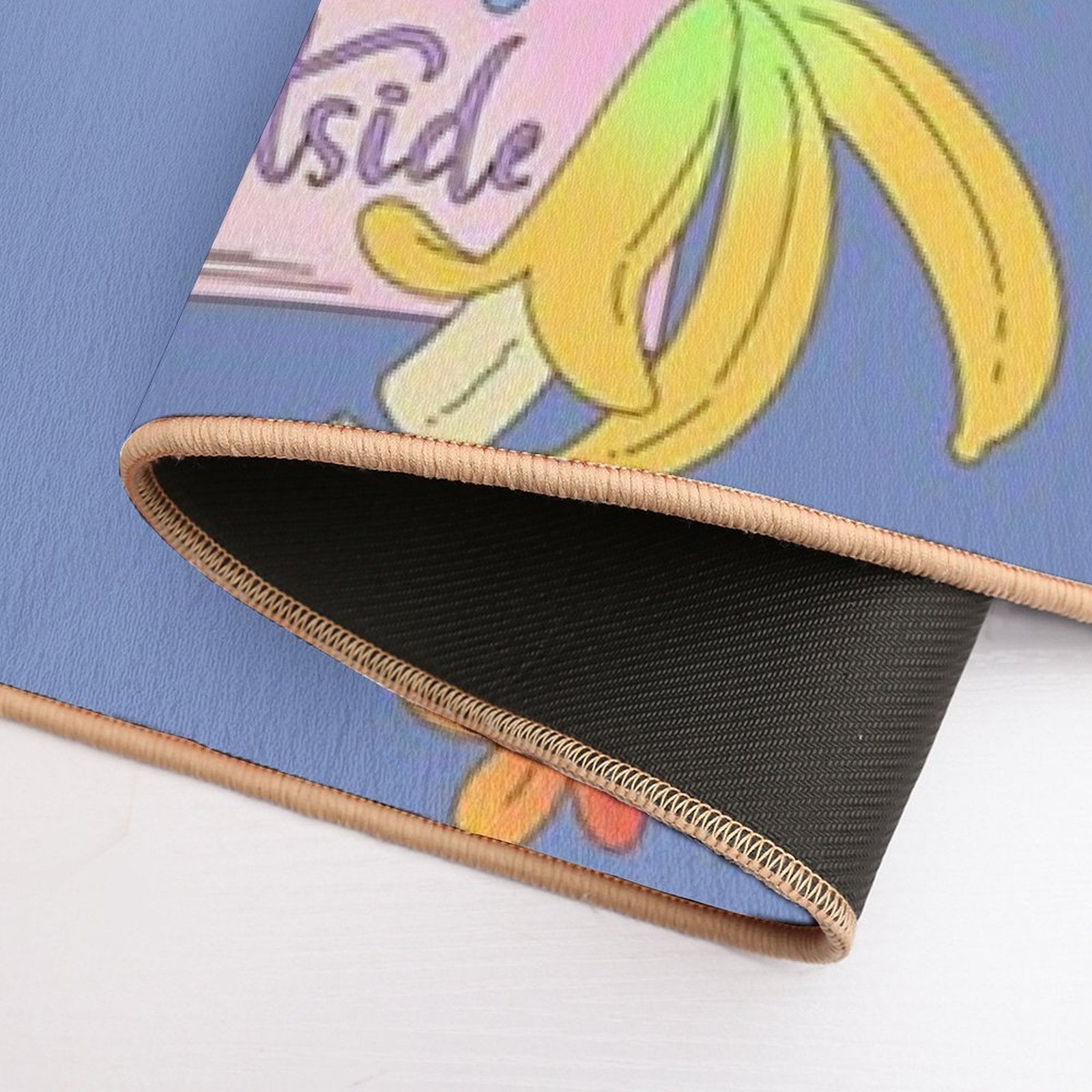Fruity Positivity  Dirt-Trapping Bath Mat