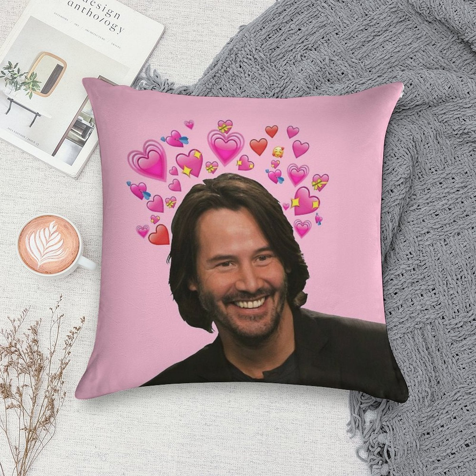 You’re Breathtaking Soft Home Decor Throw Pillow