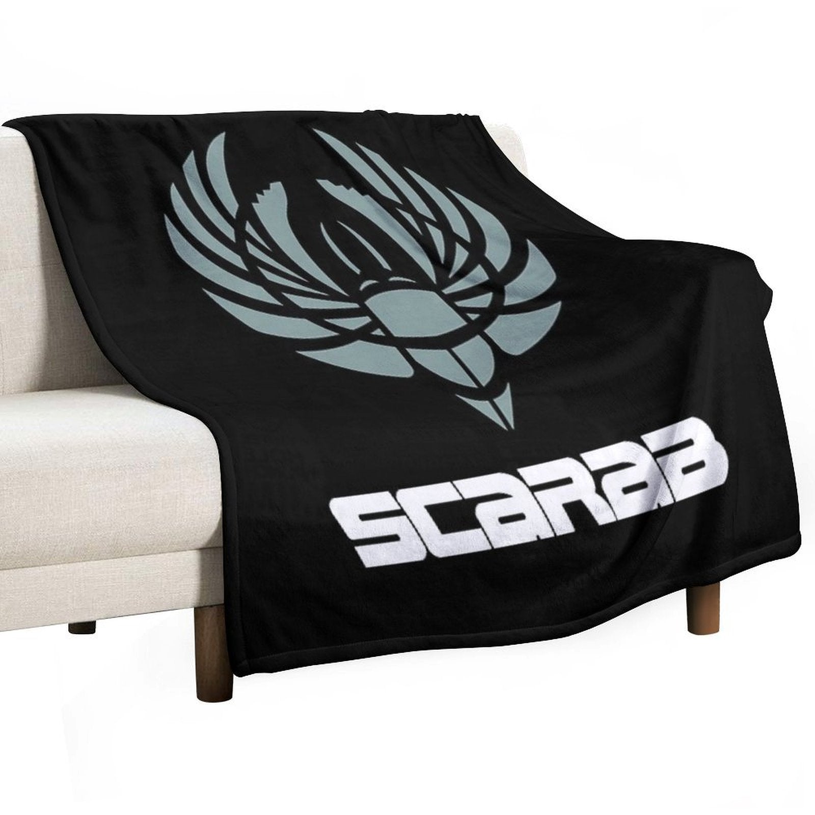 Scarab Jet Boats Eco-conscious Throw Blanket