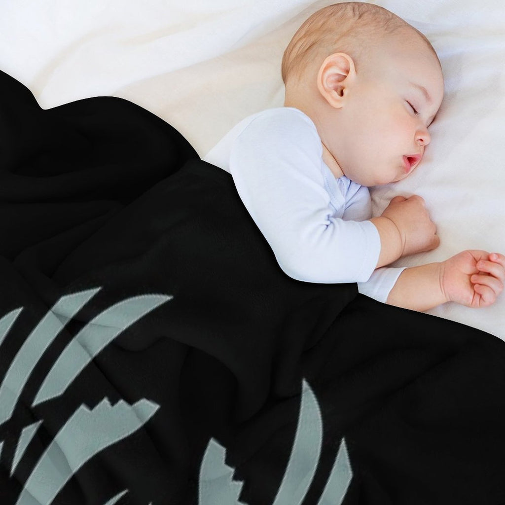 Scarab Jet Boats Eco-conscious Throw Blanket