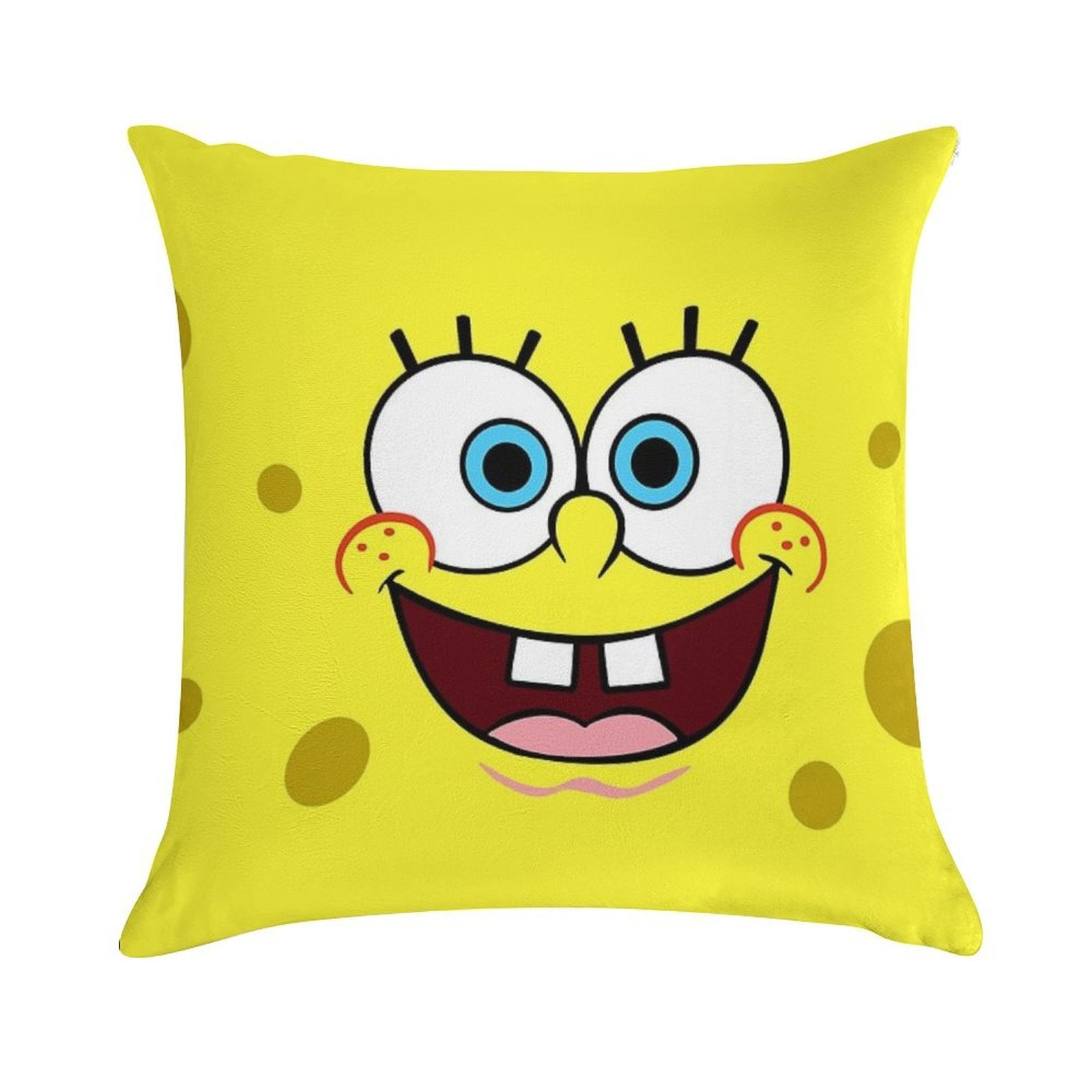 Spongebob Soft Reinforced Edging Throw Pillow