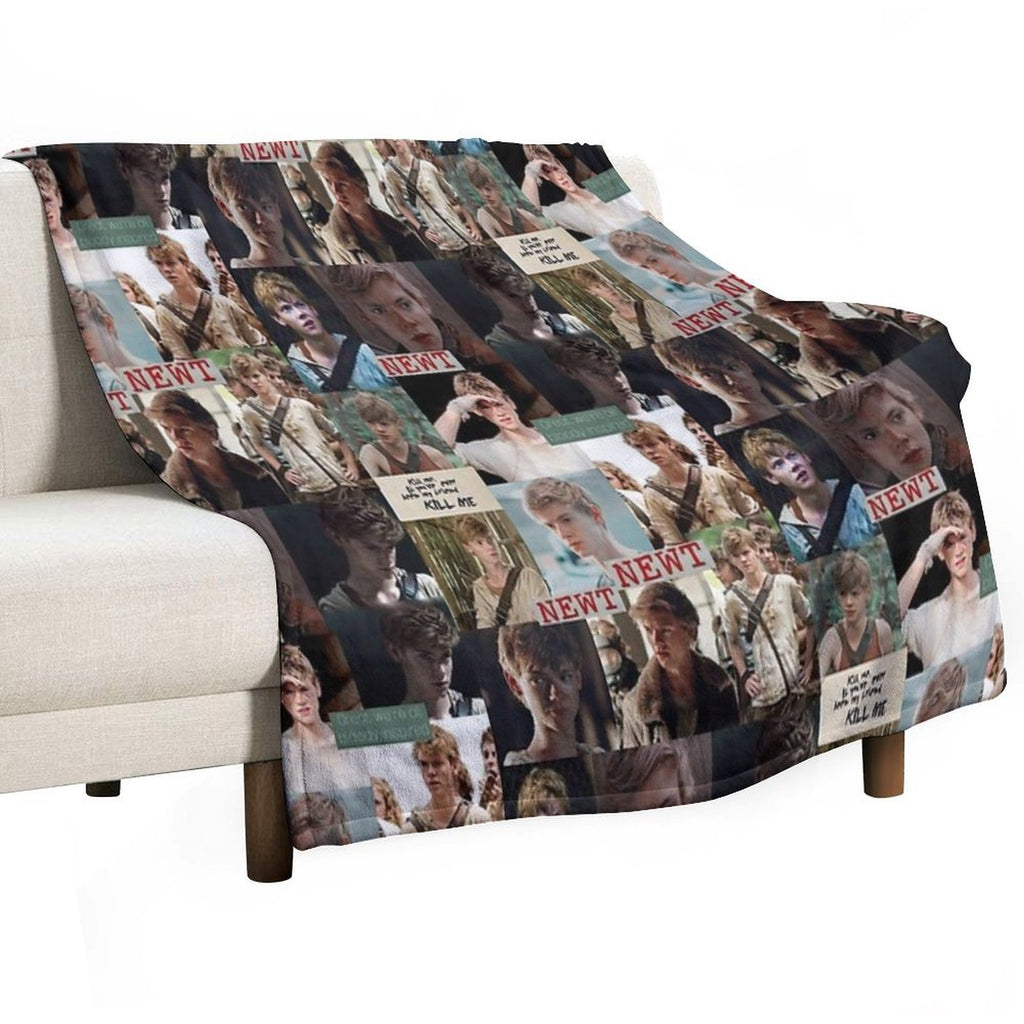 Newt Easy Care Throw Blanket