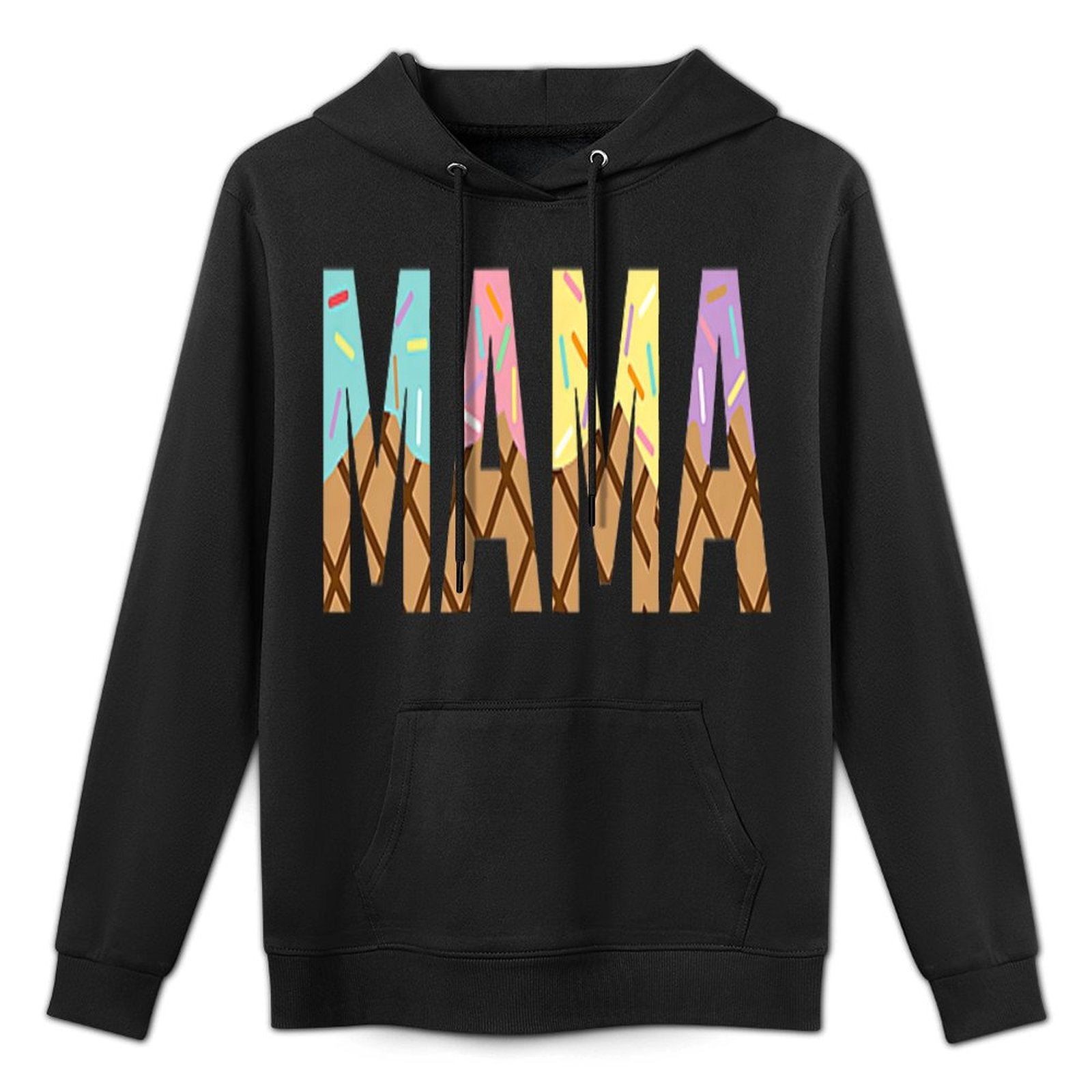 Mama Of The Sweet One Ice Cream 1st First Family Matching Machine Washable Hoodie