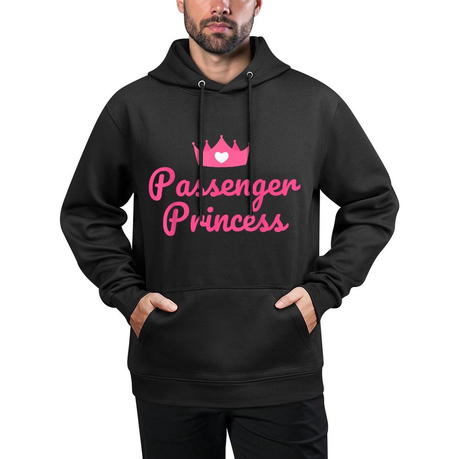 Princess Passenger, Passenger Princess Unisex Design Hoodie