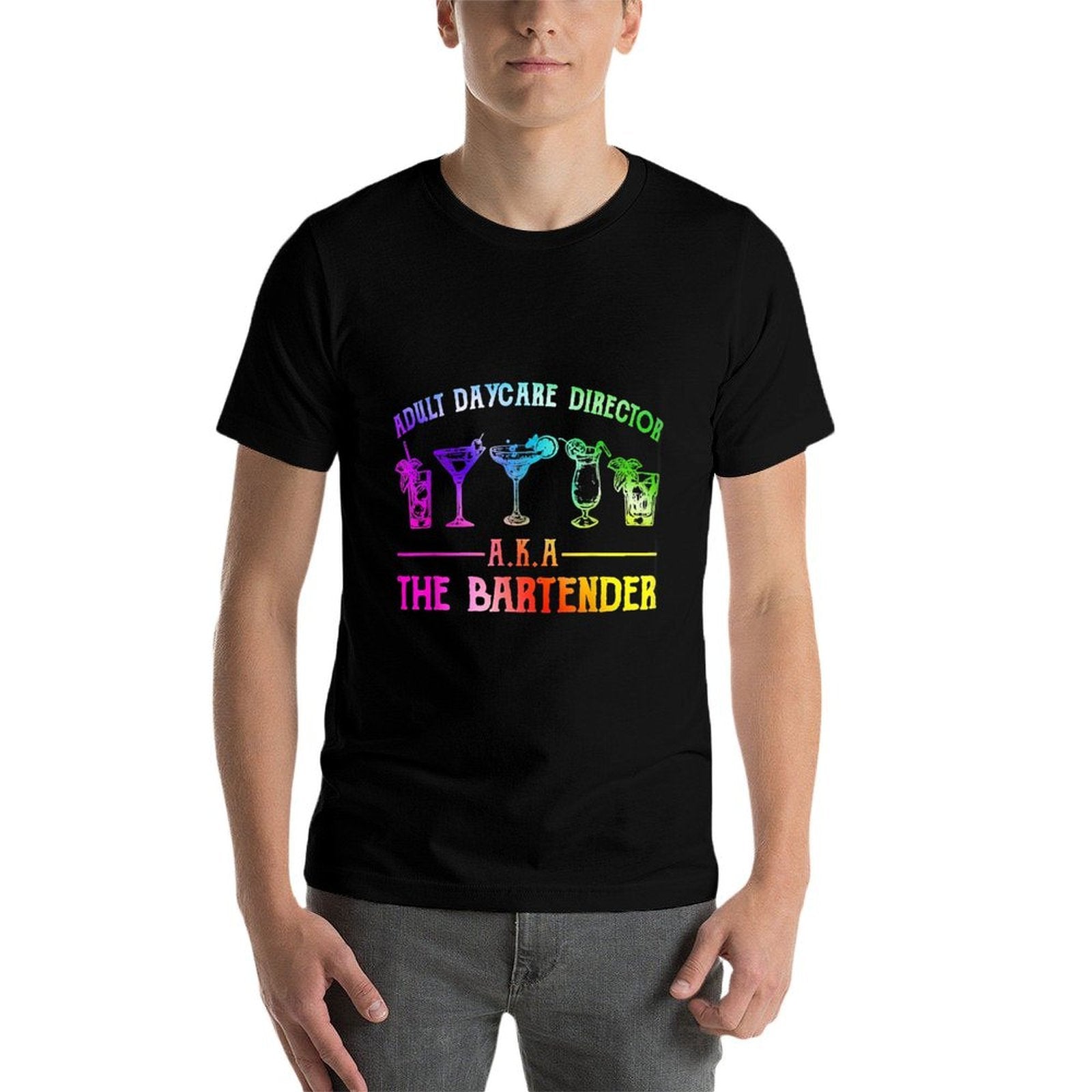 Adult Daycare Director Aka The Bartender  Classic T-Shirt