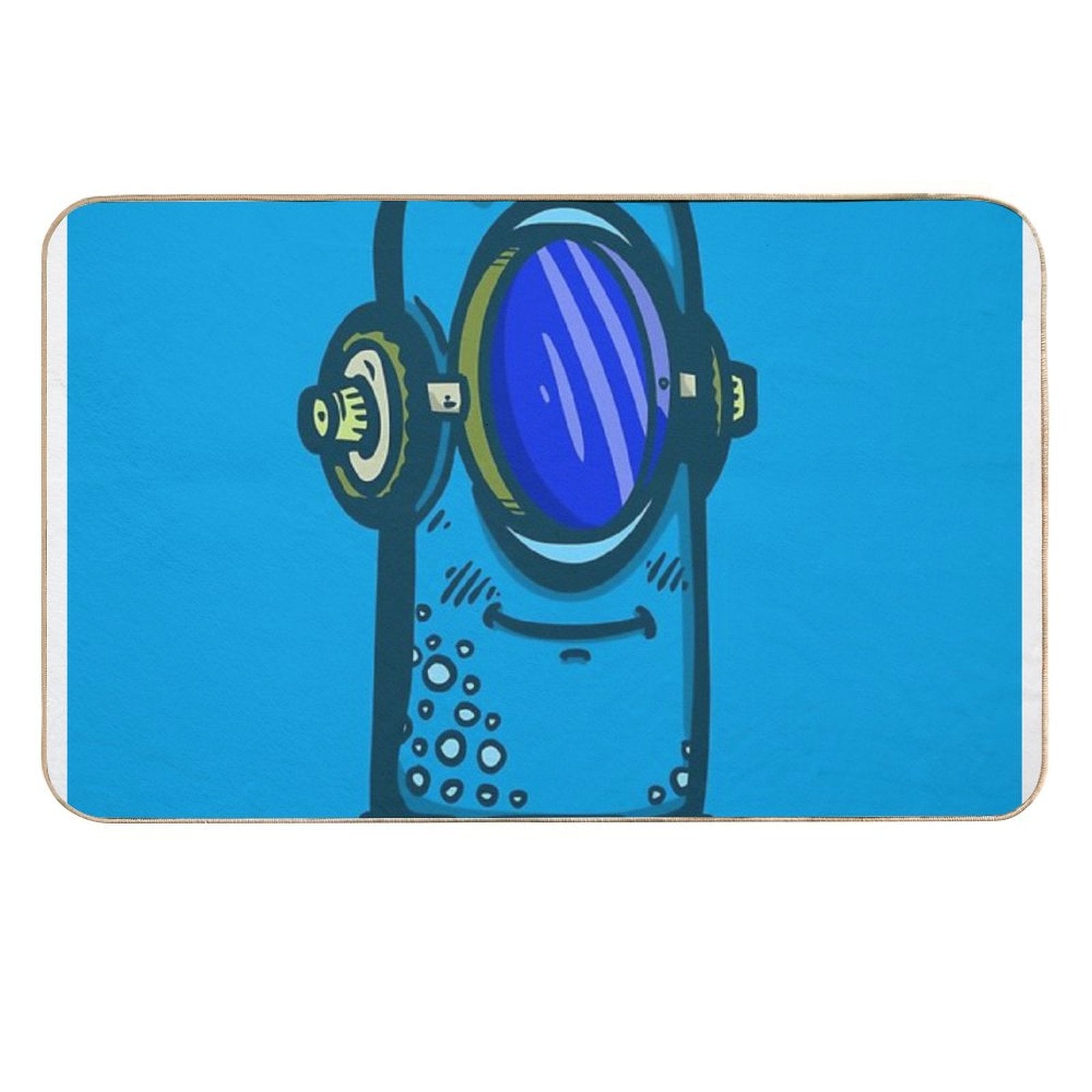 Bot 6  High-Traffic Bath Mat