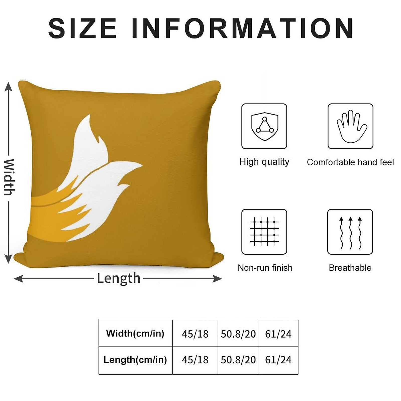 Miles 'Tails' Prower Soft Easy Maintenance Throw Pillow