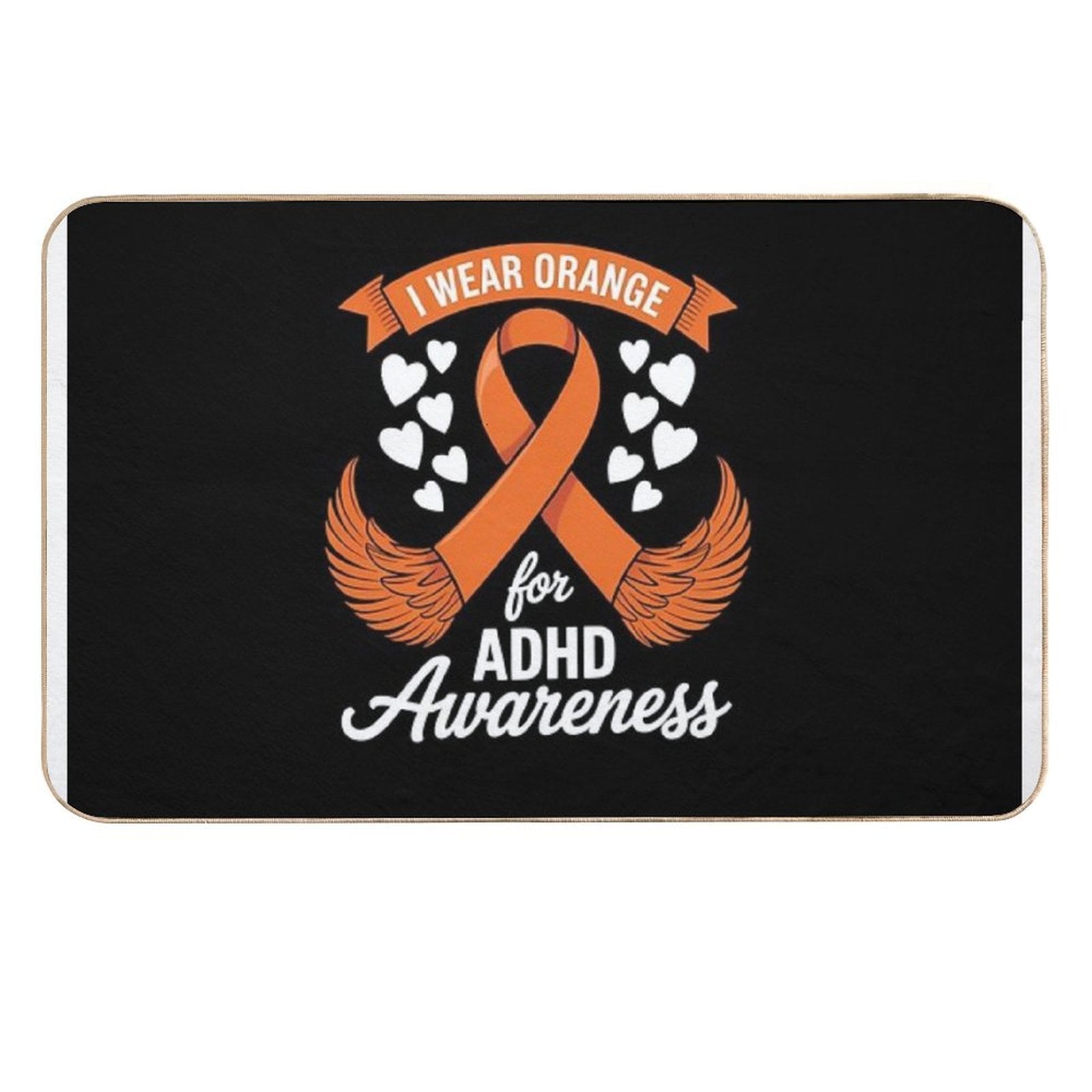Adhd Awareness Shirt for Mental Health Awareness Month  Multi-Purpose Bath Mat