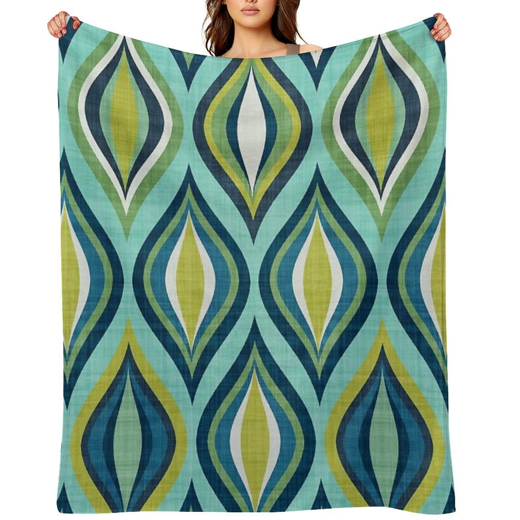 1956 All-season Throw Blanket