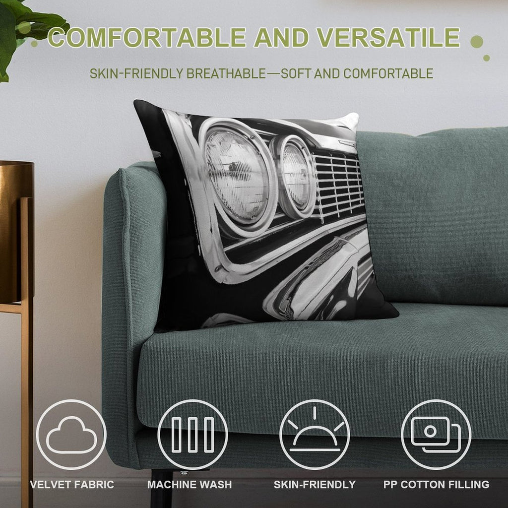 Baby Soft High-Density Material Throw Pillow