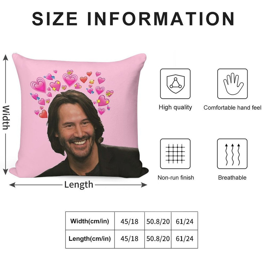 You’re Breathtaking Soft Home Decor Throw Pillow