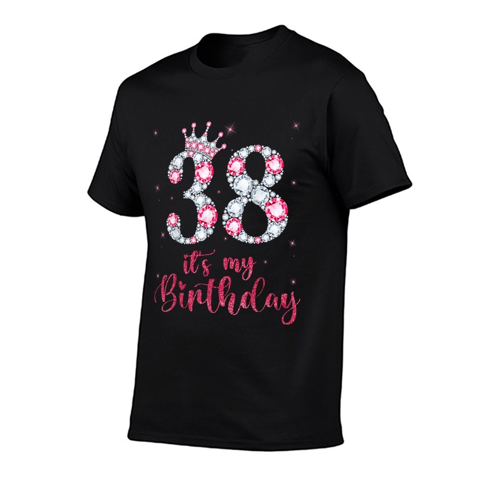 38 It's My Birthday 38 Years Old 38th Birthday Girl Lady  Breathable T-Shirt