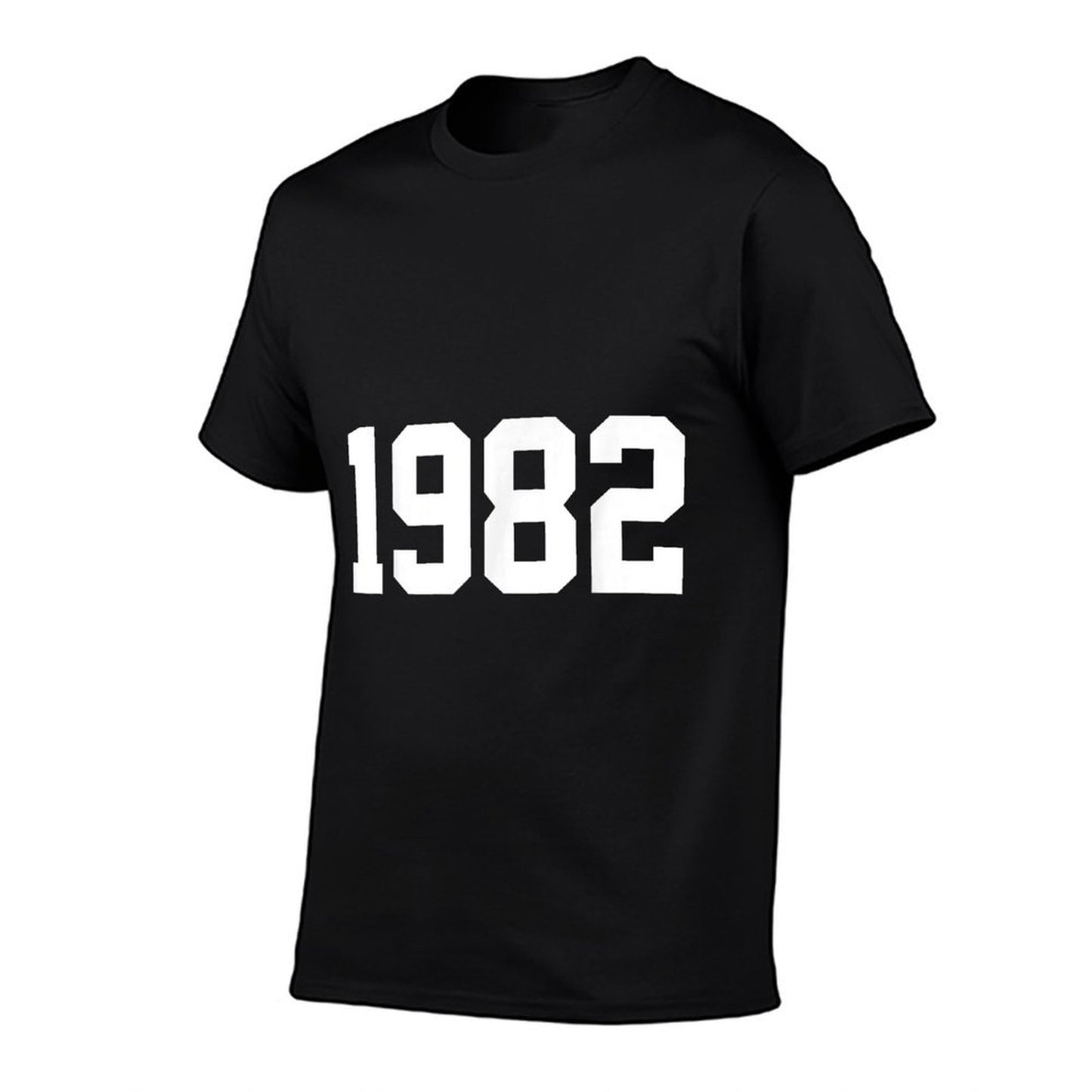 1982 College Style 39th 40th Birthday  Heathered Texture T-Shirt