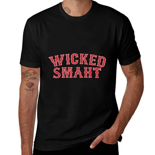 Wicked Boston Accent  Stretchy T-Shirt