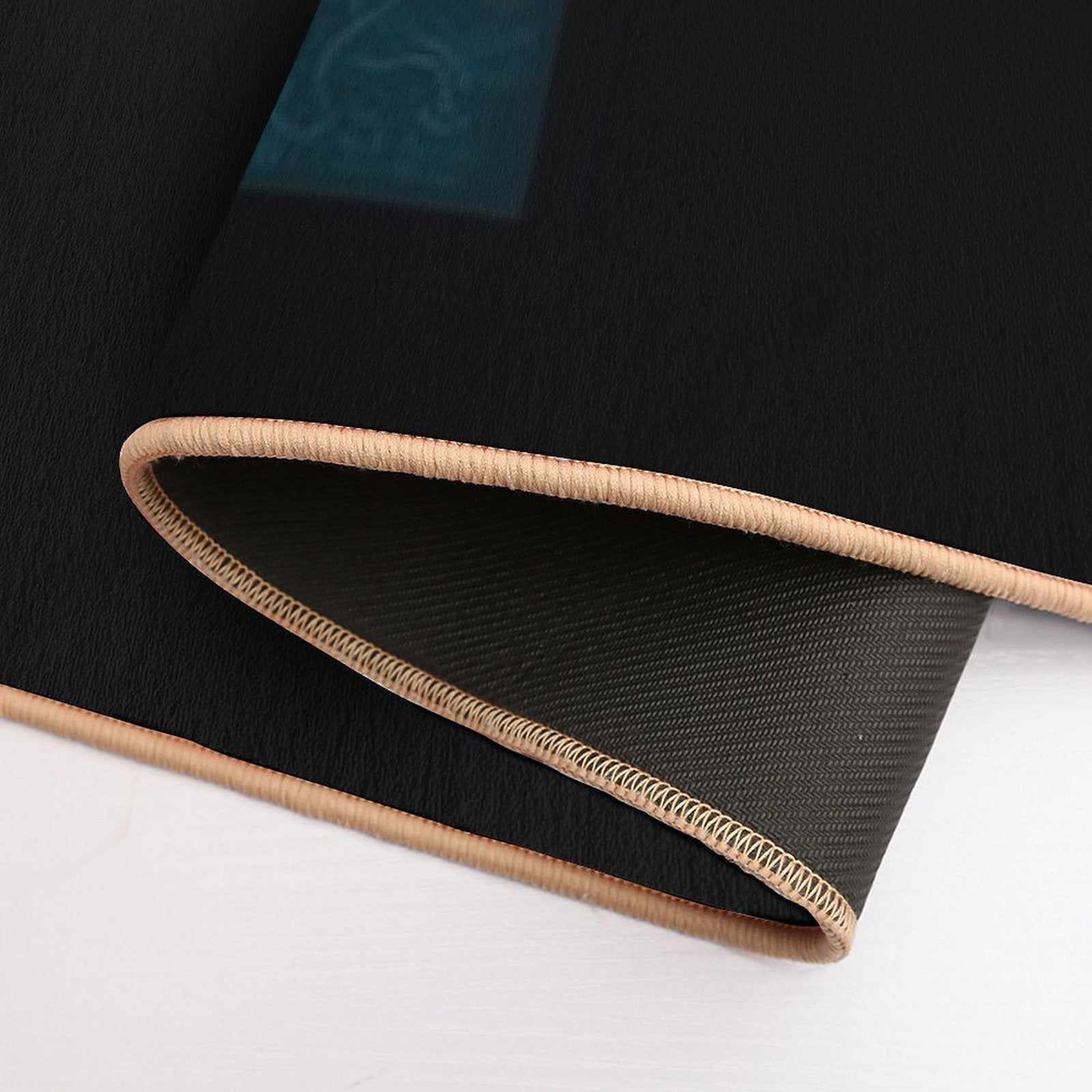 Sleepless Yokai Night – 3AM Brainstorm  Stain-Proof Bath Mat