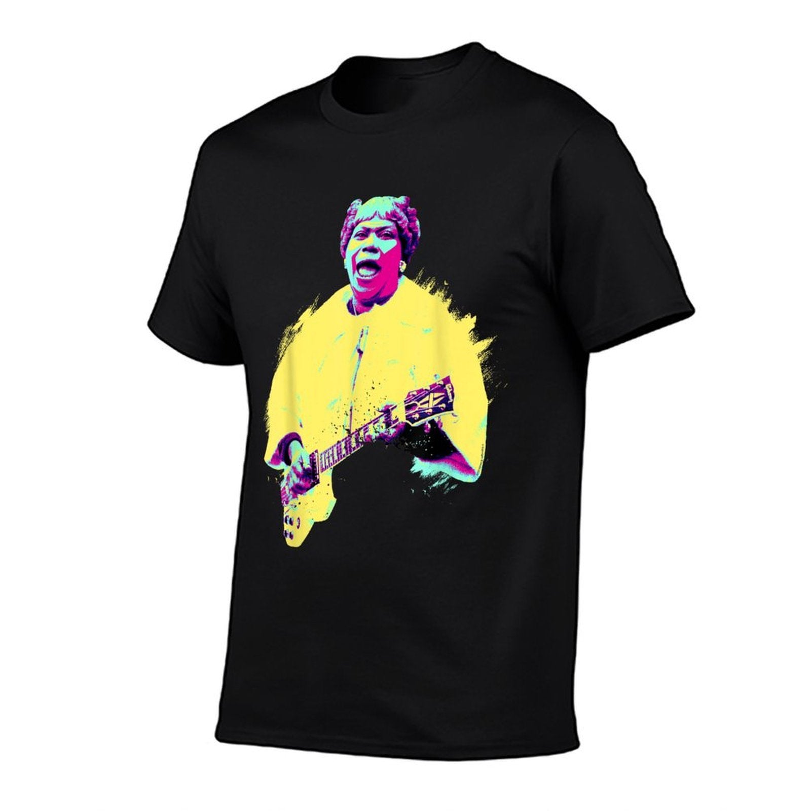 TV Times Sister Rosetta Tharpe Blues Gospel Train Pop Art  Odor-resistant T-Shirt