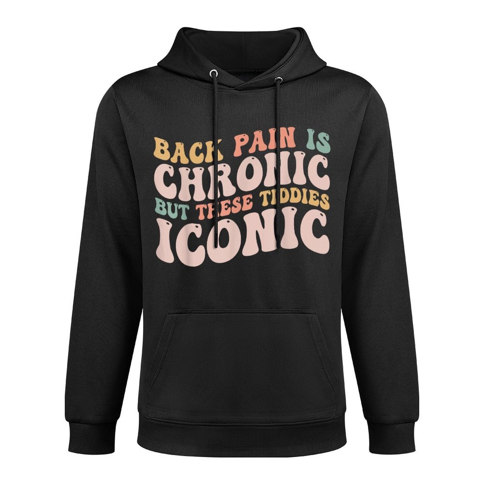 Big Boob Humor Iconic Funny Inappropriate Embarrassing Layering Staple Hoodie
