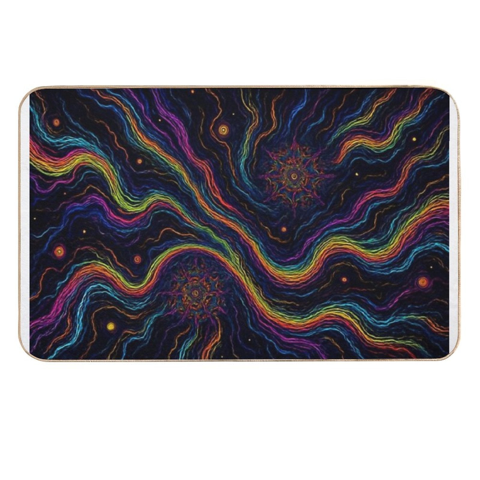 Serpent Streams  Versatile Bath Mat