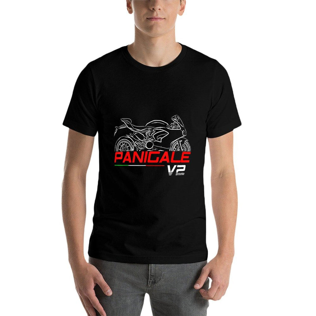 Panigale V2 2020-2024 for Sportbike Riders, Motorcycle  Graphic-printed T-Shirt