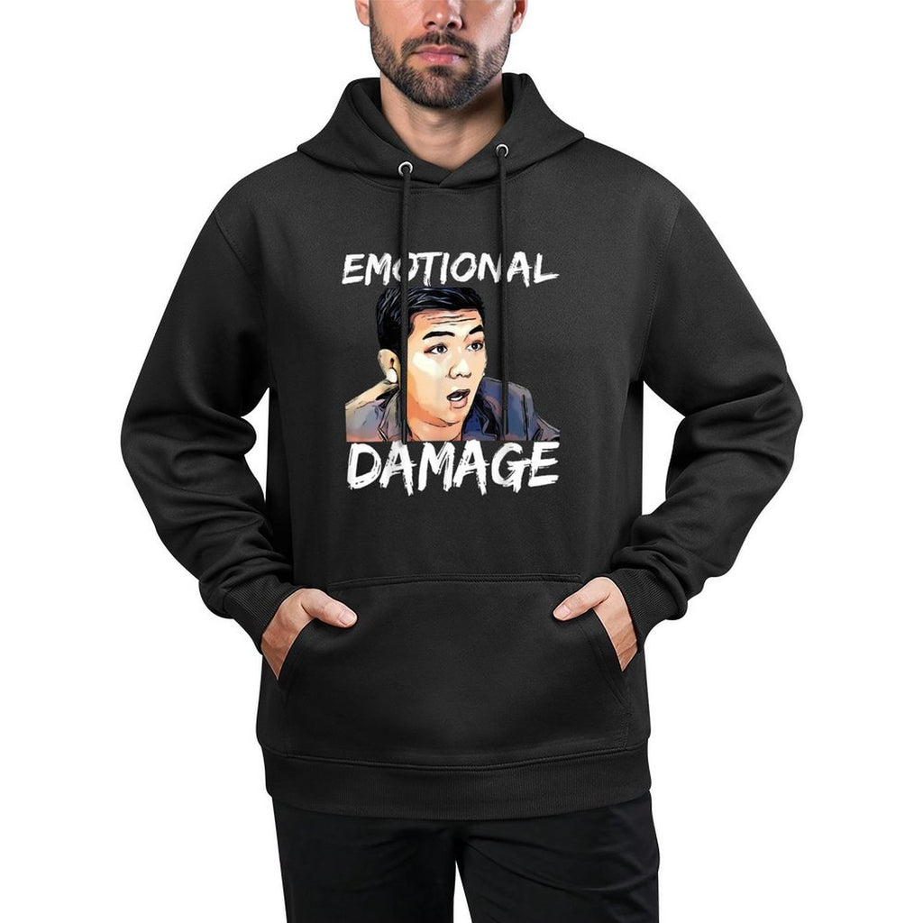 Funny Emotional Damage Sarcastic Meme, The Asian Guy Relaxed Fit Hoodie
