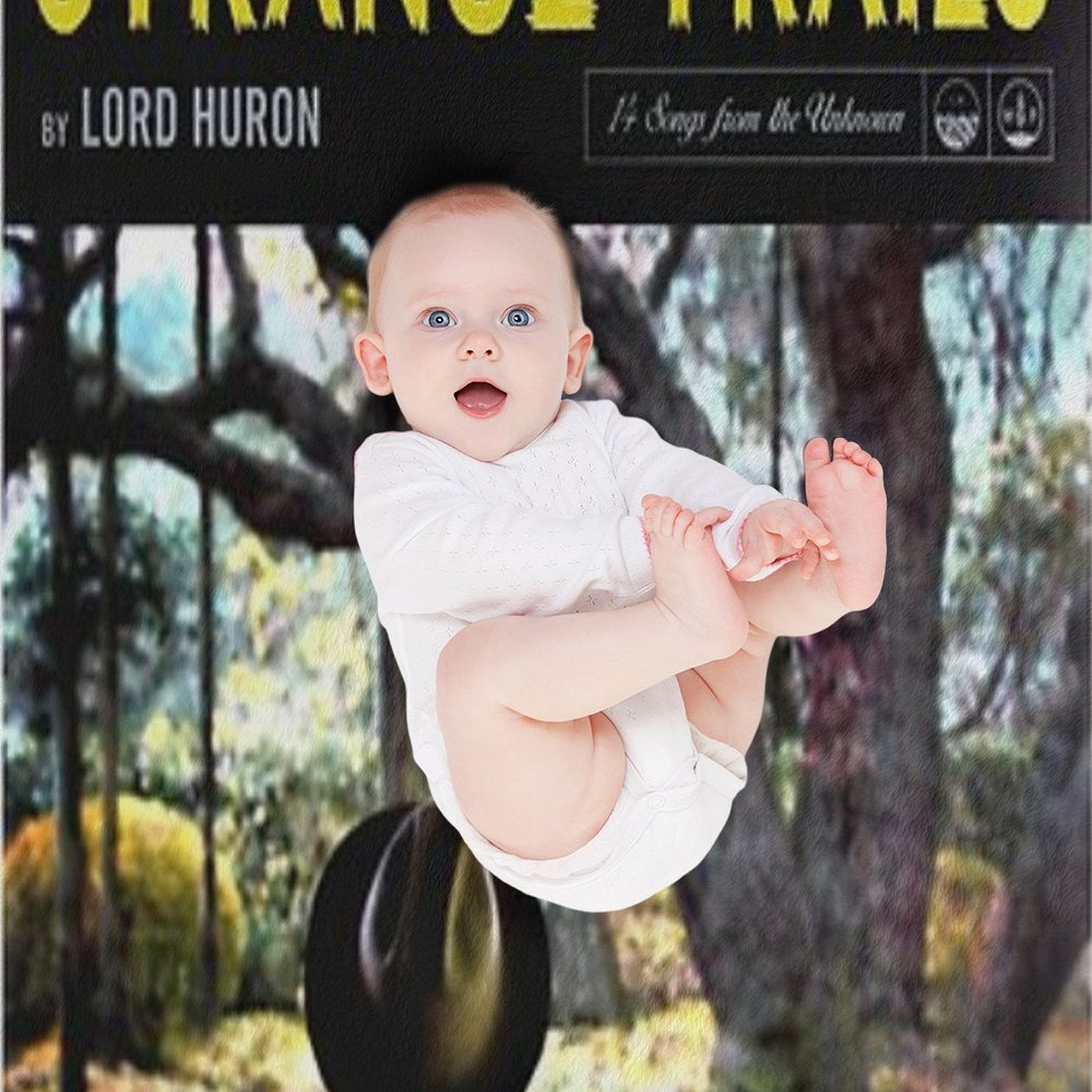 Lord Huron - Strange Trails Album 2015 Eco-conscious Throw Blanket