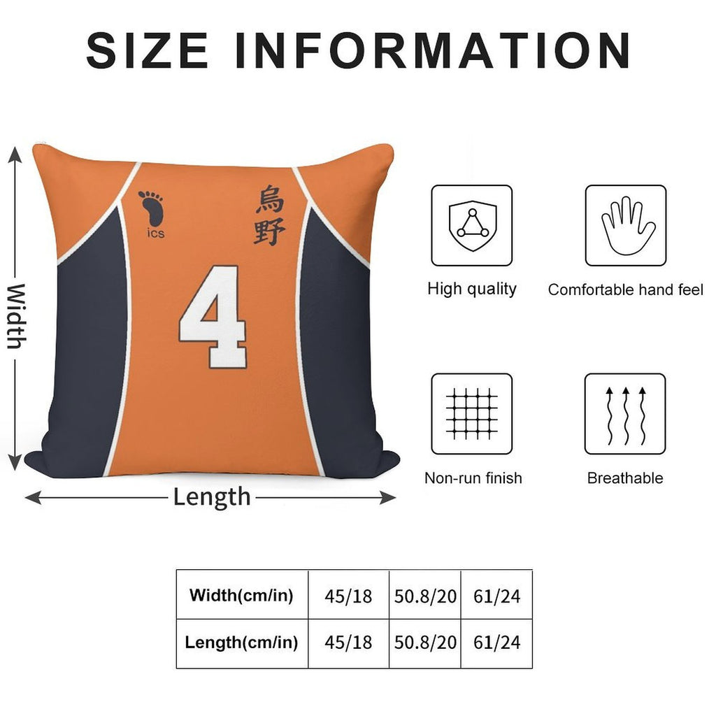 Noya's Jersey Soft Style Accent Throw Pillow