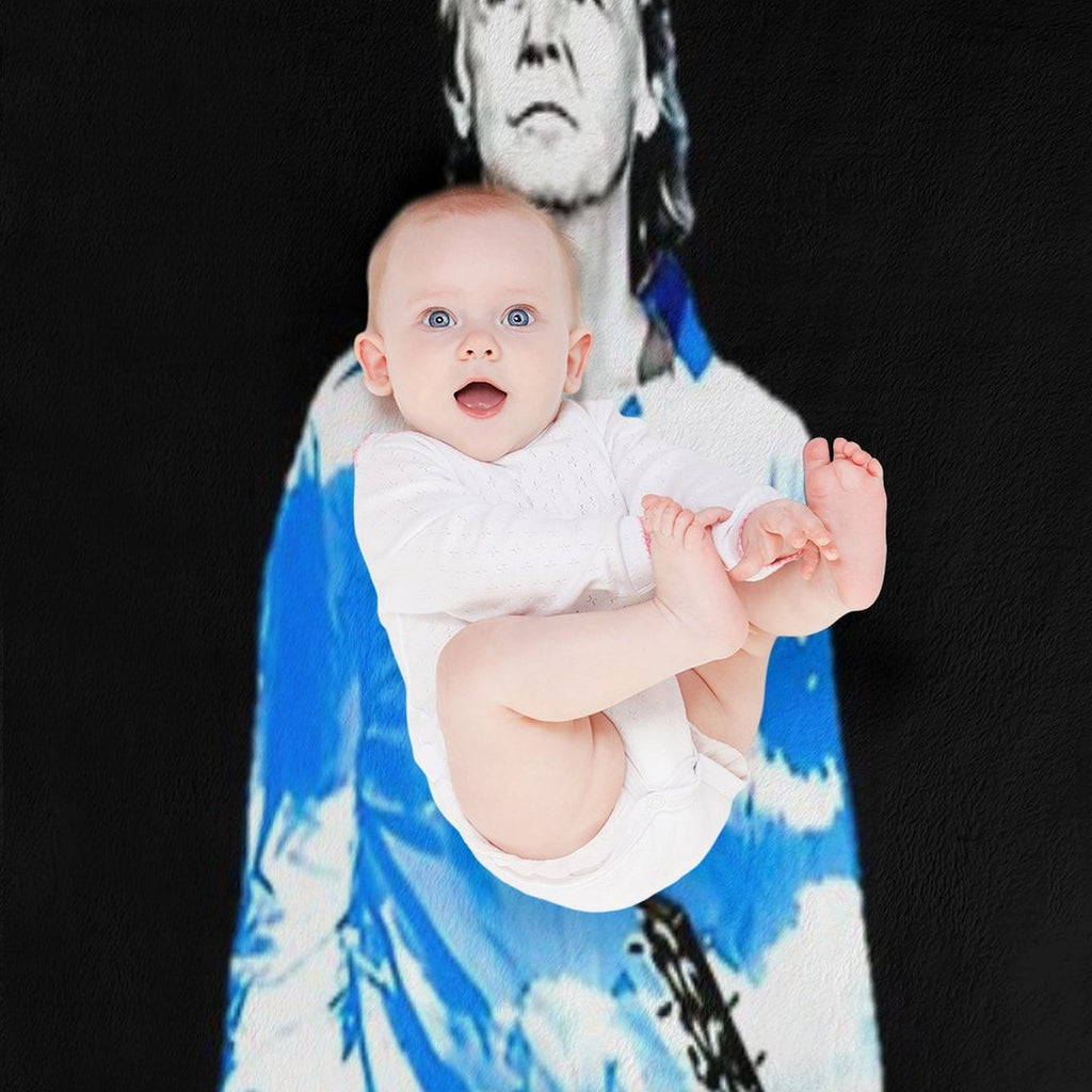 Paul McCartney Plush Throw Blanket