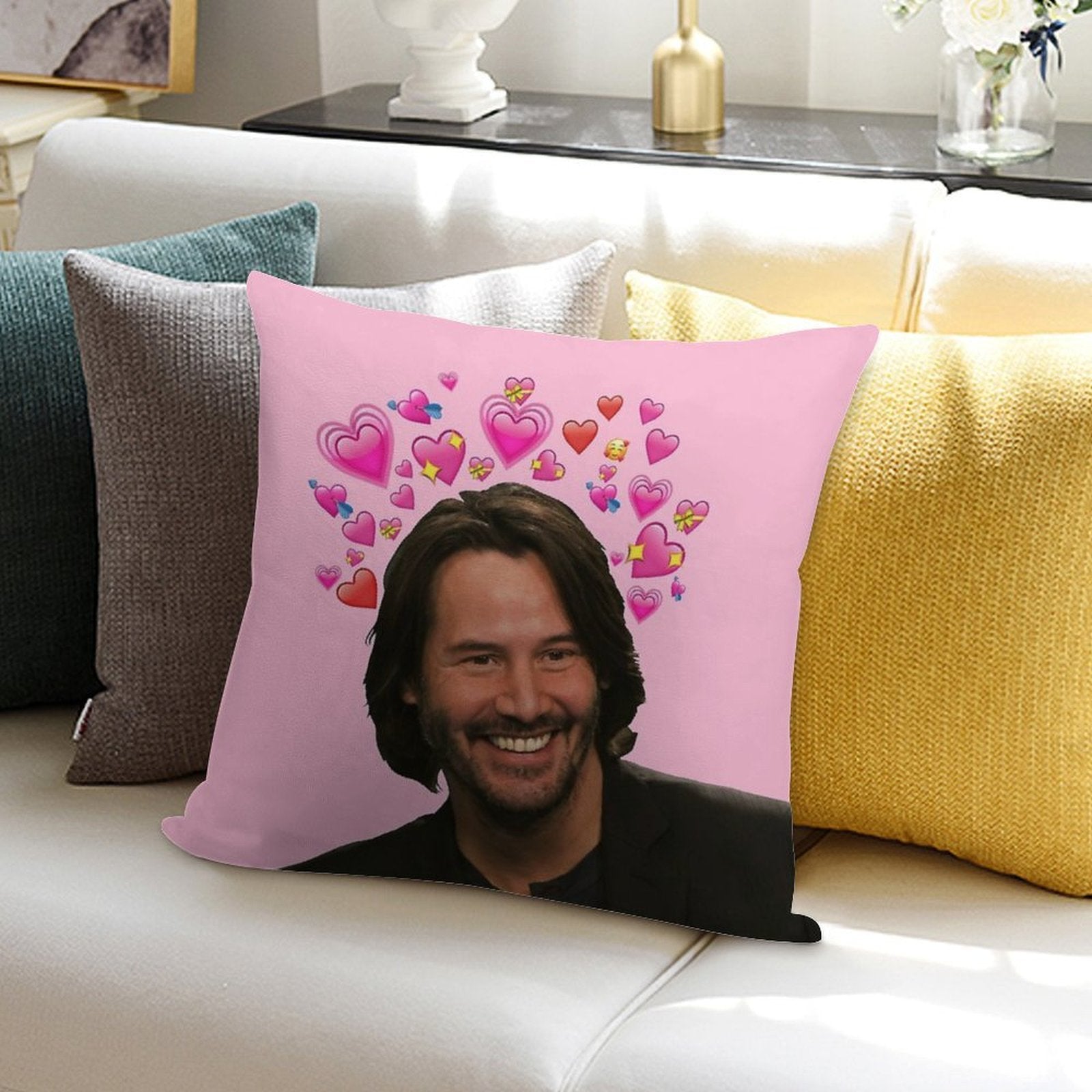 You’re Breathtaking Soft Home Decor Throw Pillow