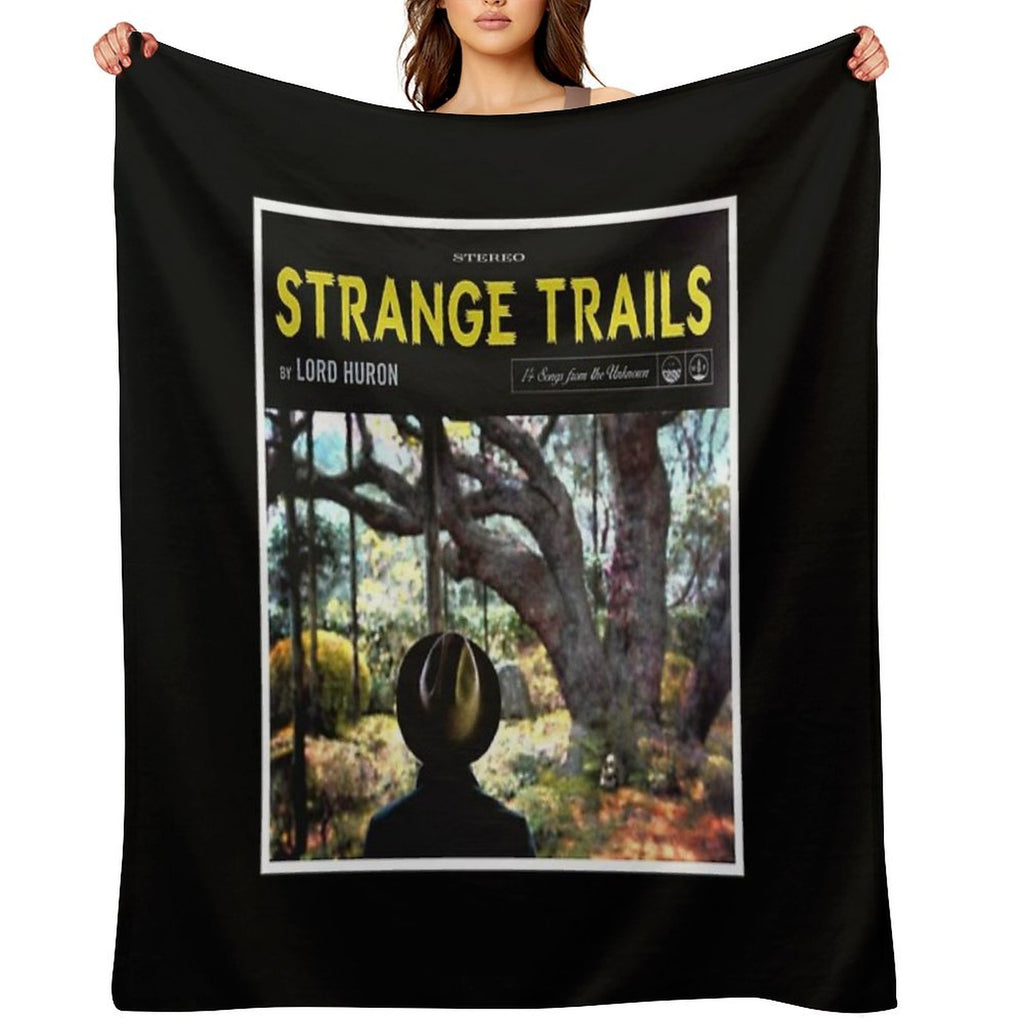 Lord Huron - Strange Trails Album 2015 Eco-conscious Throw Blanket
