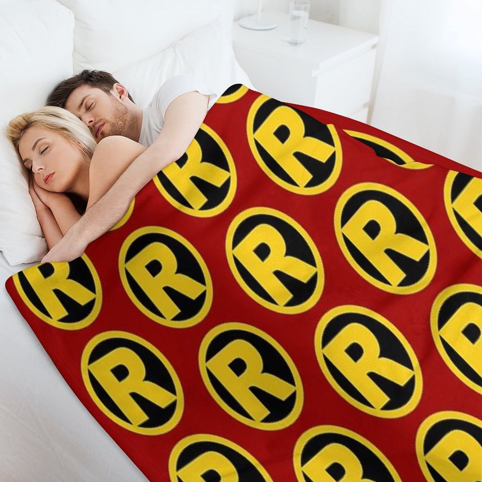 Robin Plush Throw Blanket
