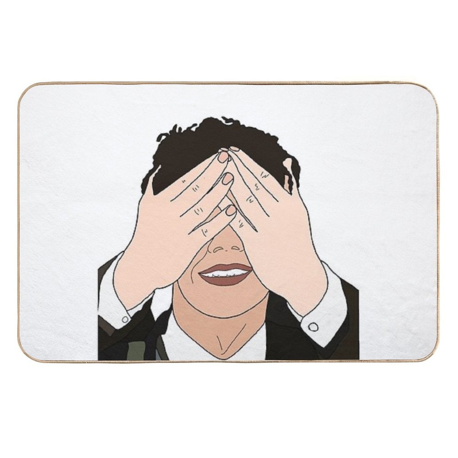 Heartstopper - Nick And Charlie Cutee  Versatile Bath Mat