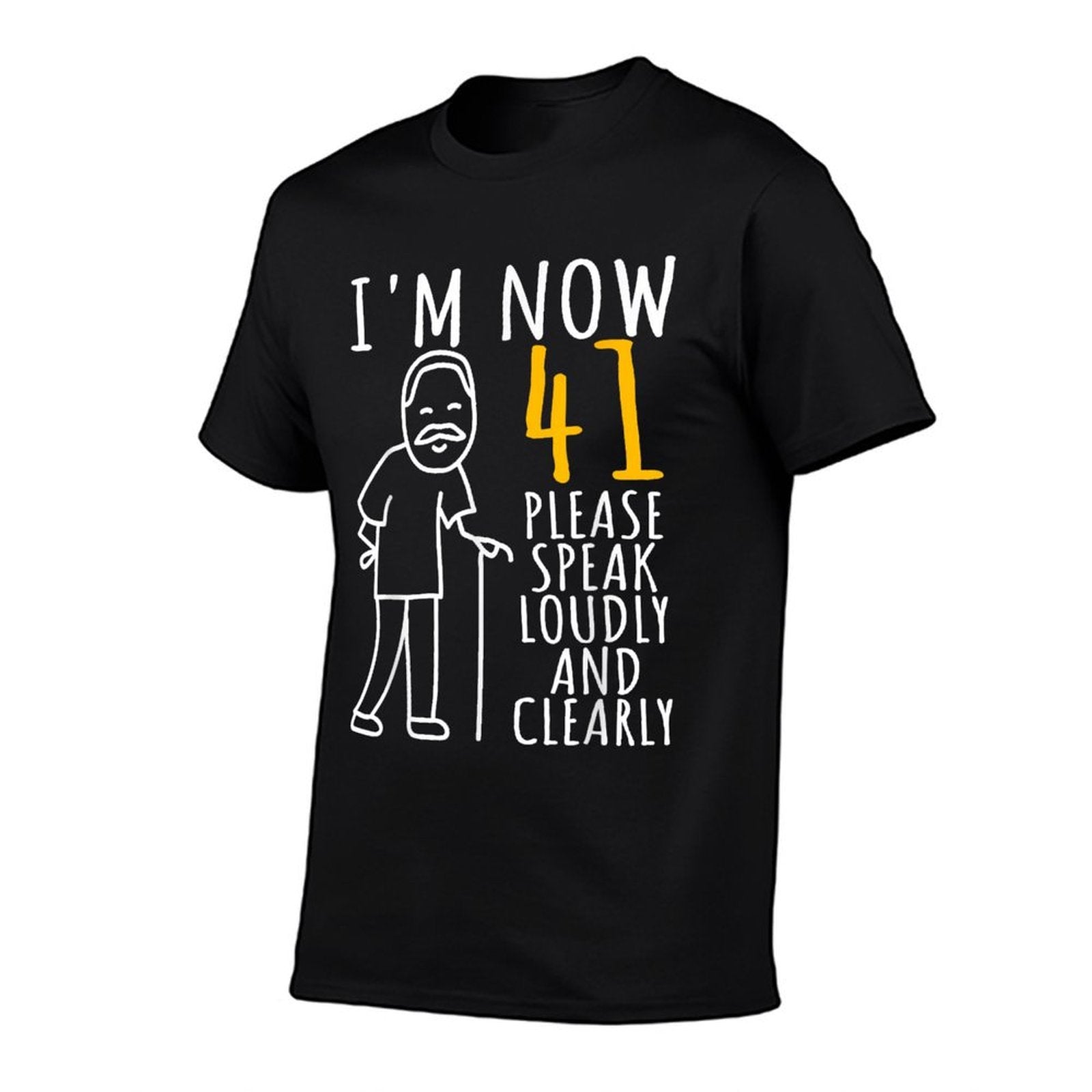 41st Birthday For Him  I&#39;m Now 41 Years Old  Cool BDay  Lightweight T-Shirt
