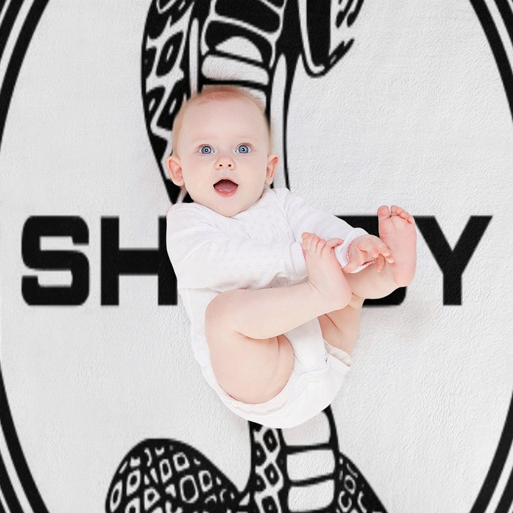 Cobra Machine-washable Throw Blanket