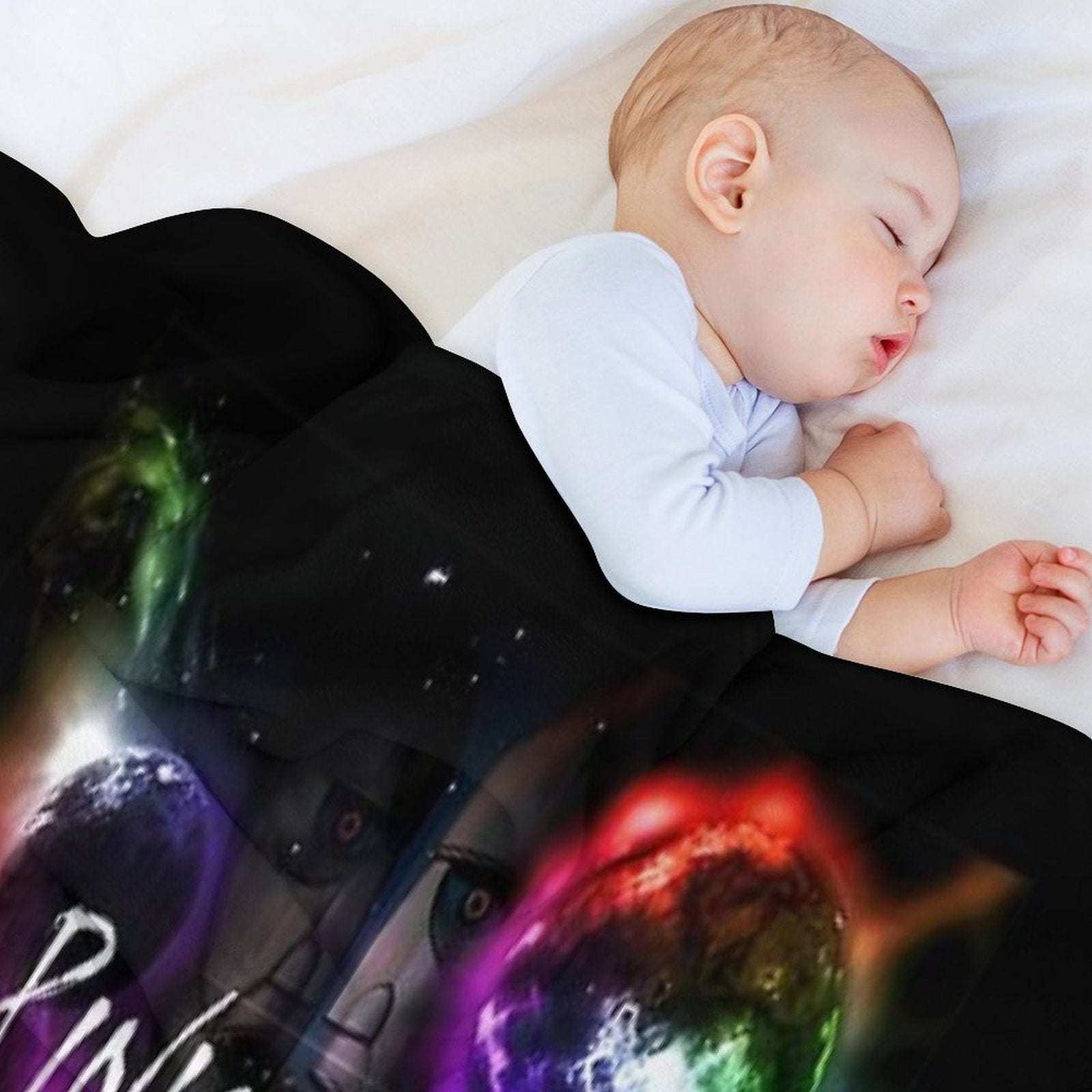 Pink Floyd Collage - Zea Shrink-resistant Throw Blanket