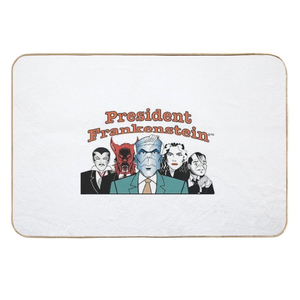 President Frankenstein - World Leaders  Repositionable Bath Mat