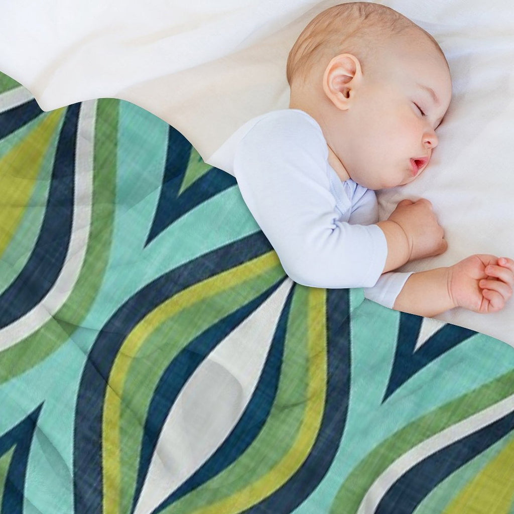 1956 All-season Throw Blanket